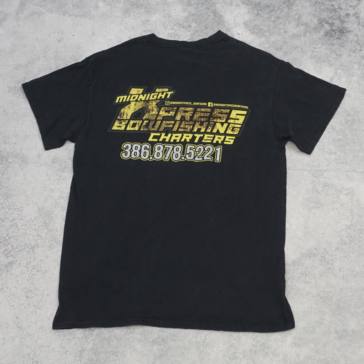Midnight Xpress Bowfishing Charters Graphic T-Shirt