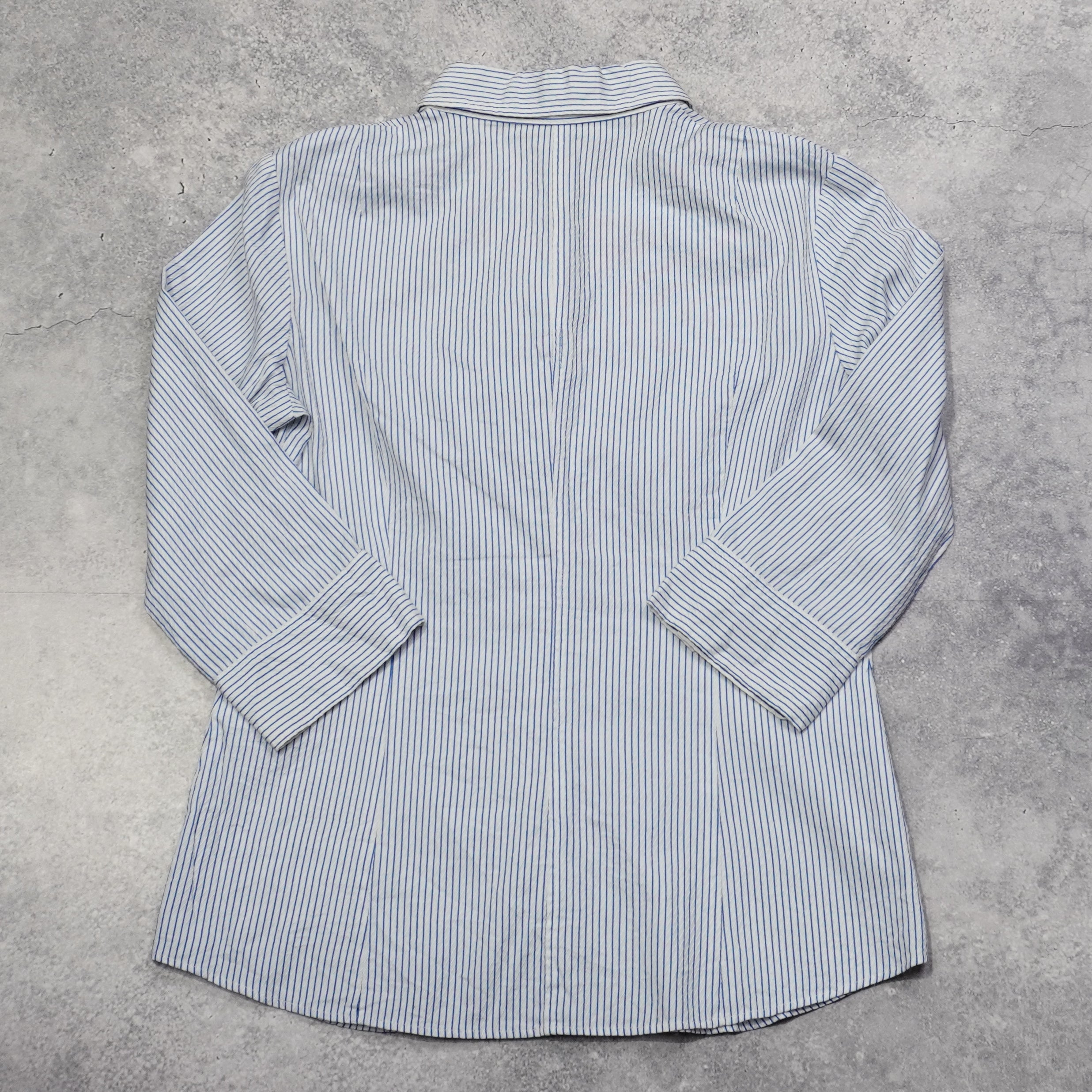 2000s Mk Klein Button Up