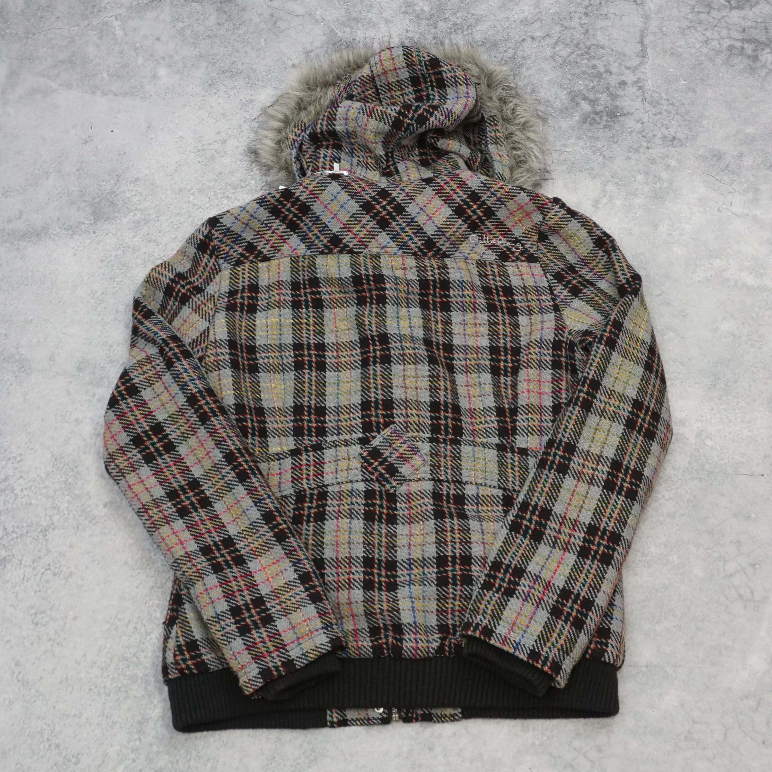 2000s Billabong Fur Hood Jacket