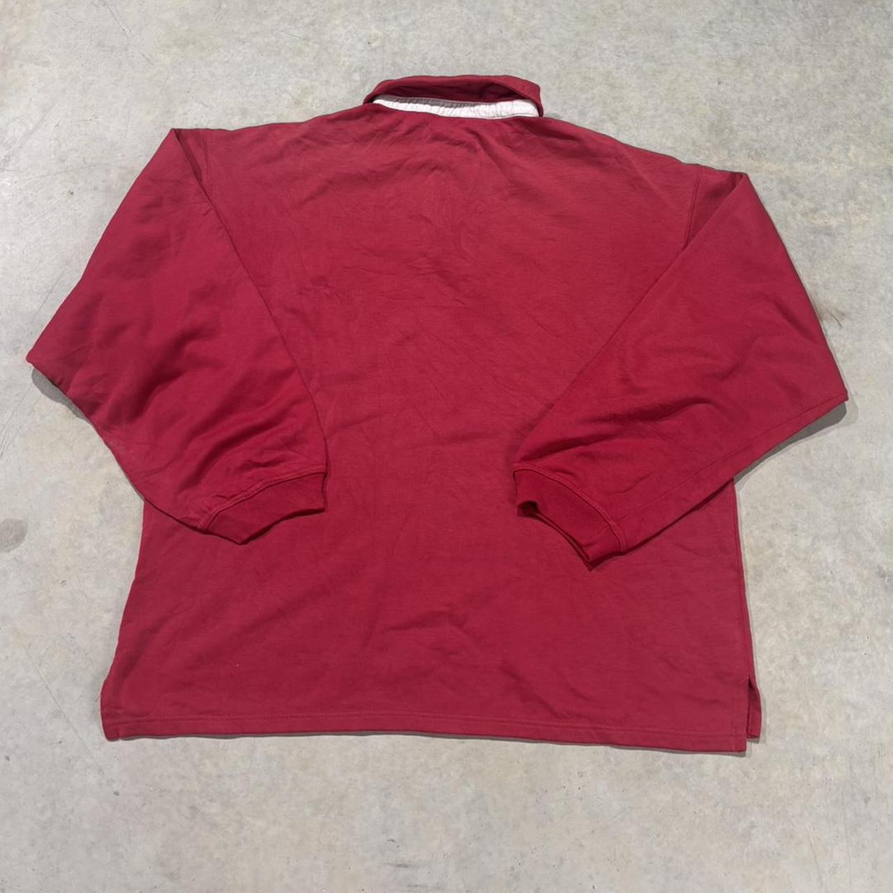 90s Reebok Oversized Crewneck Hoodie