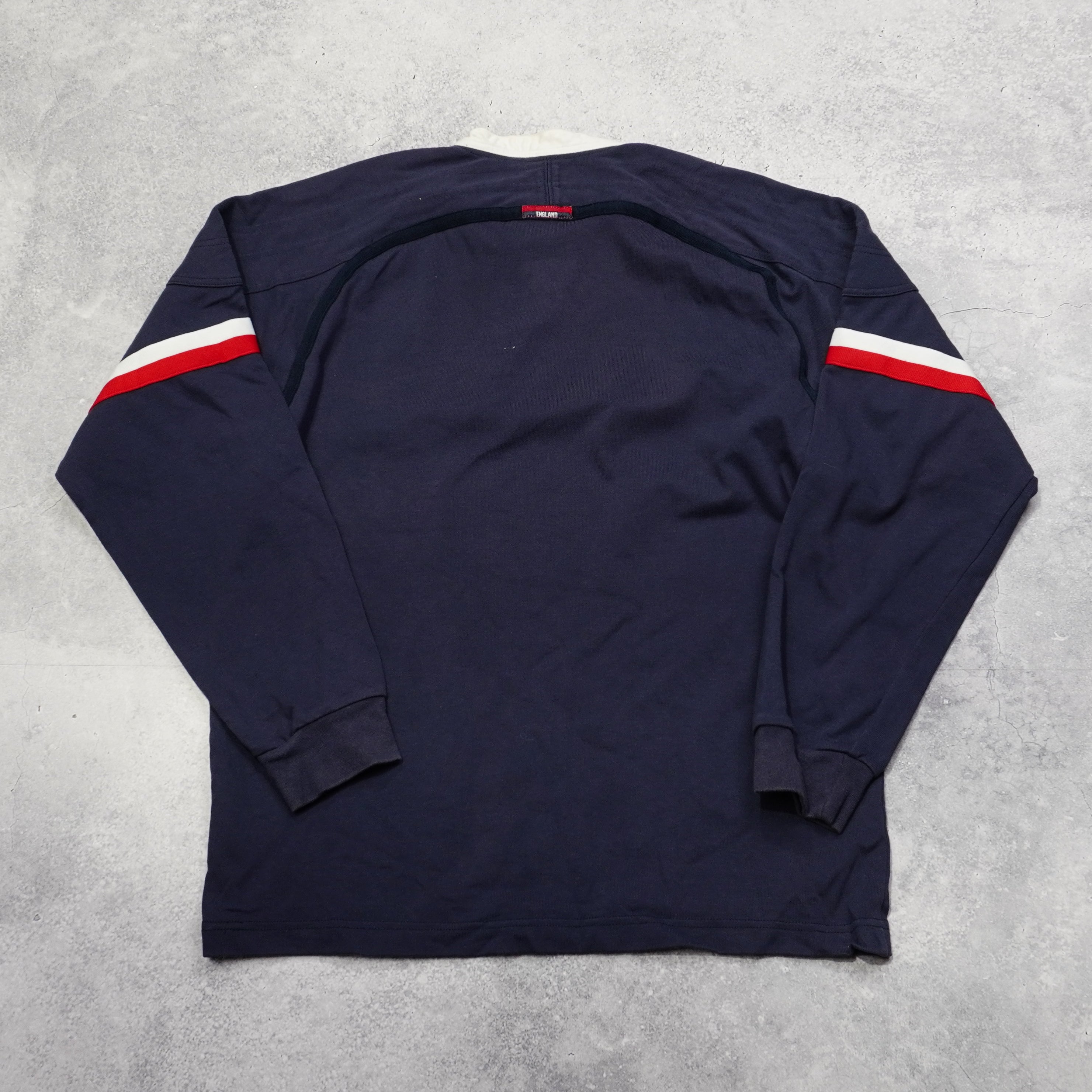 2000s Nike England Rugby Jersey