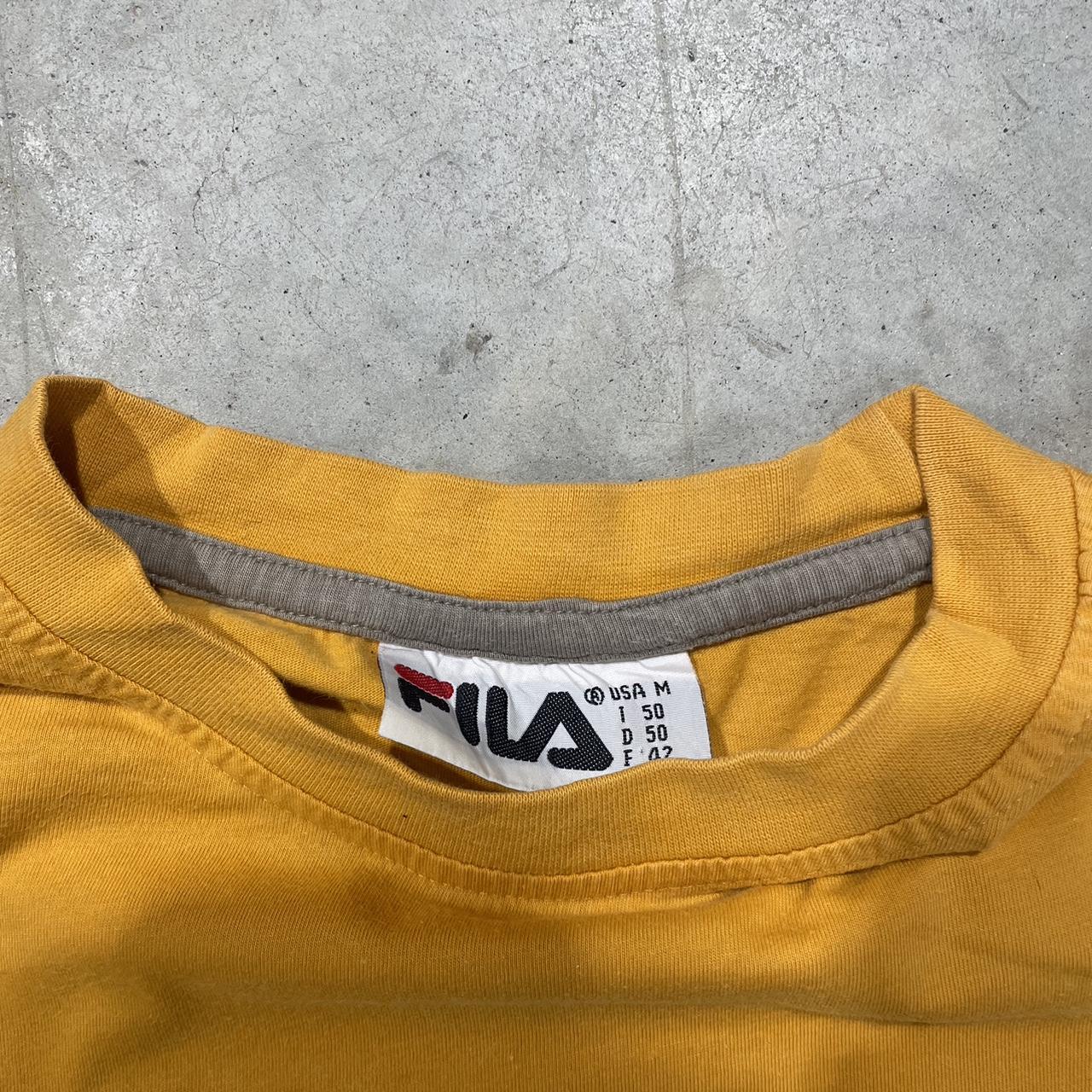 2000s Fila Oversized T-Shirt
