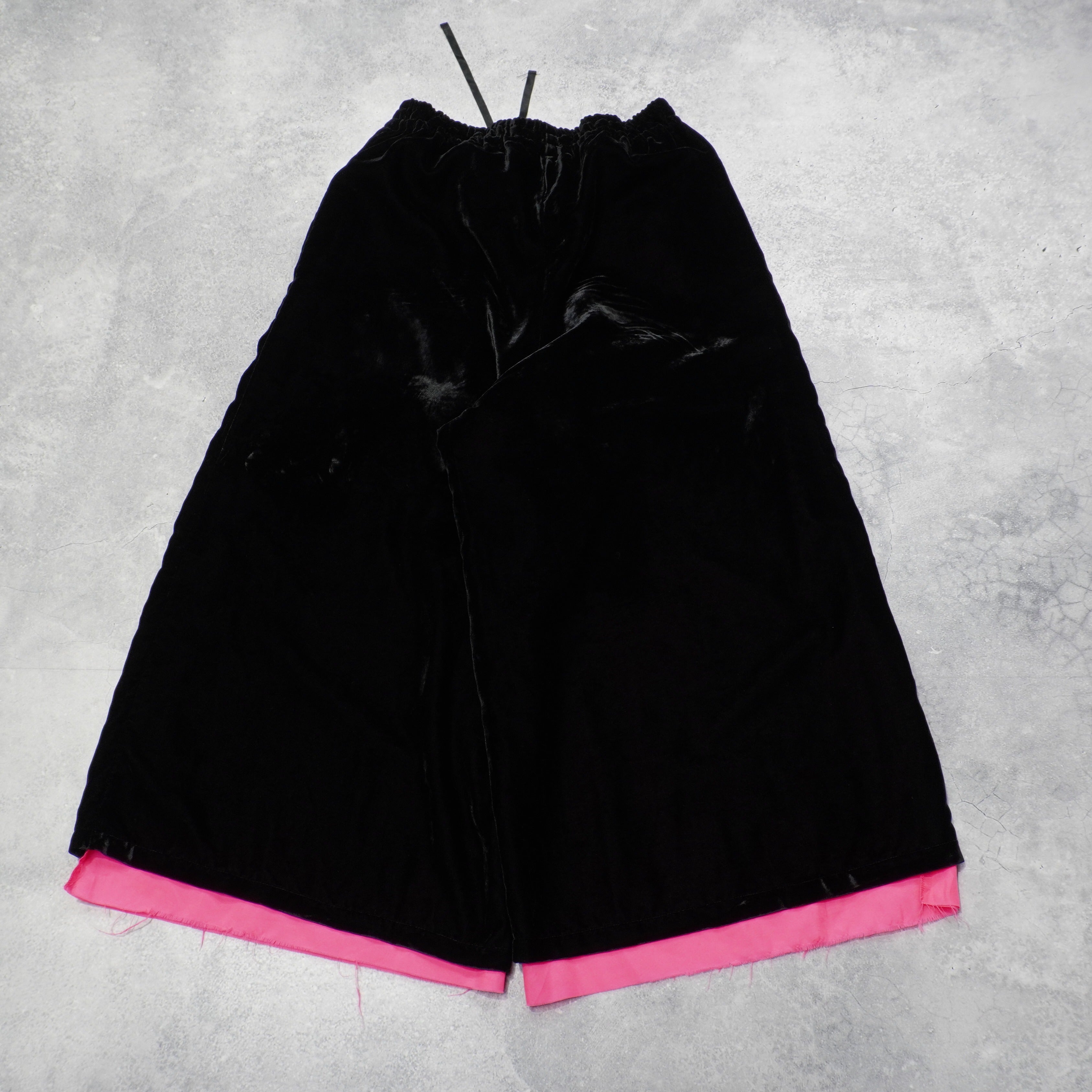 90s Needles x Beams Boy Velour Pants – Garmes