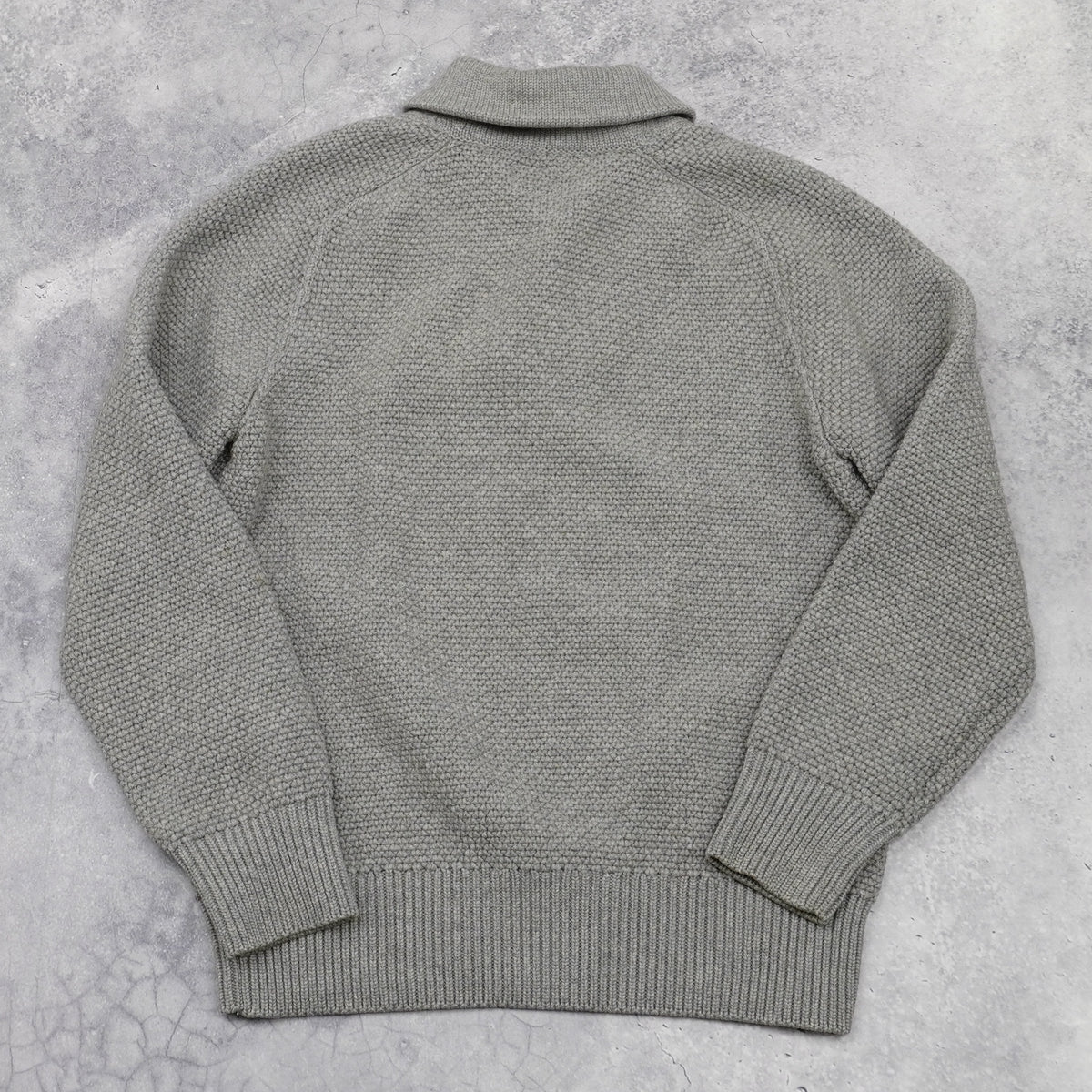 2000s C.P. Company Shawl Collar Wool Knit Sweater