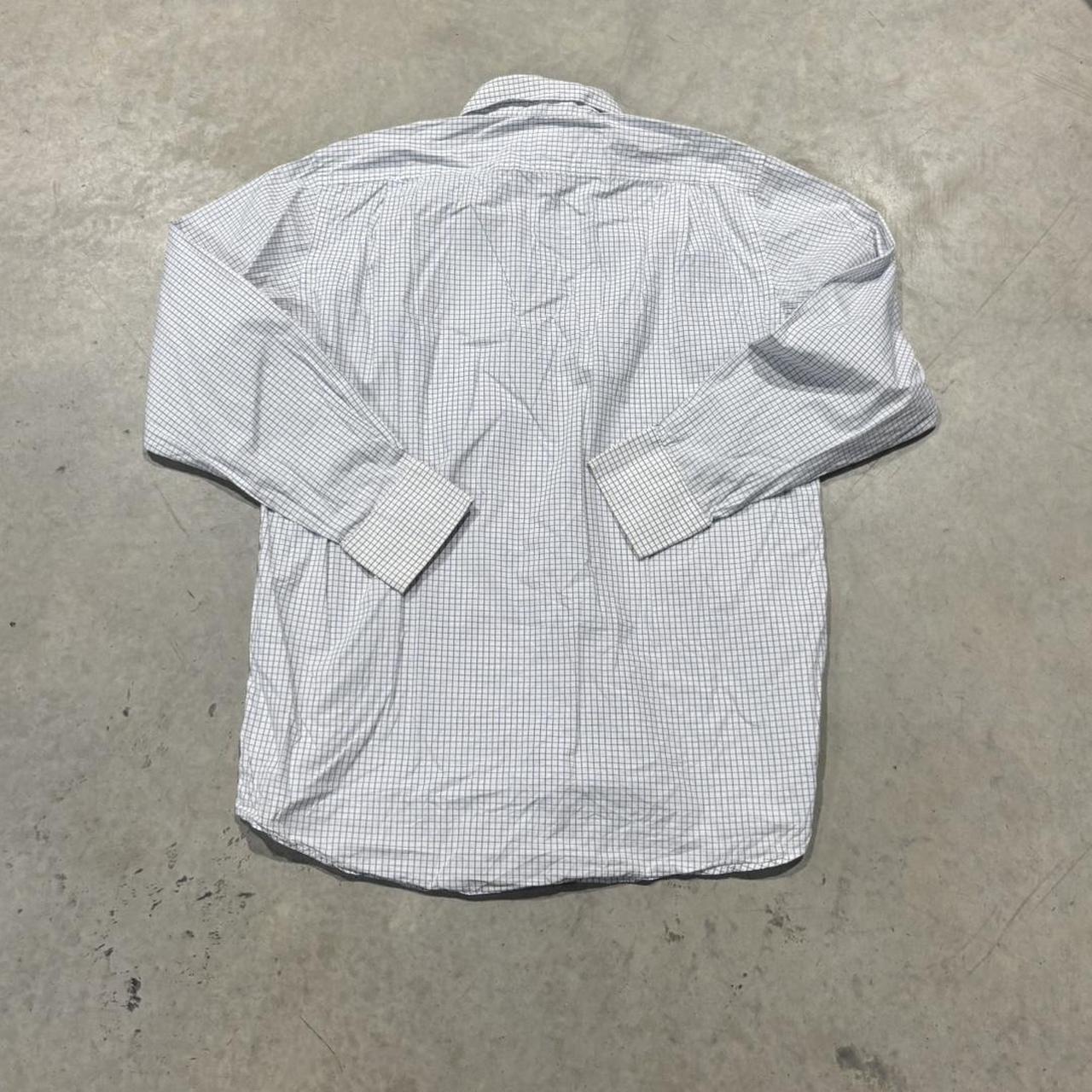 90s Lacoste Checked Button Up