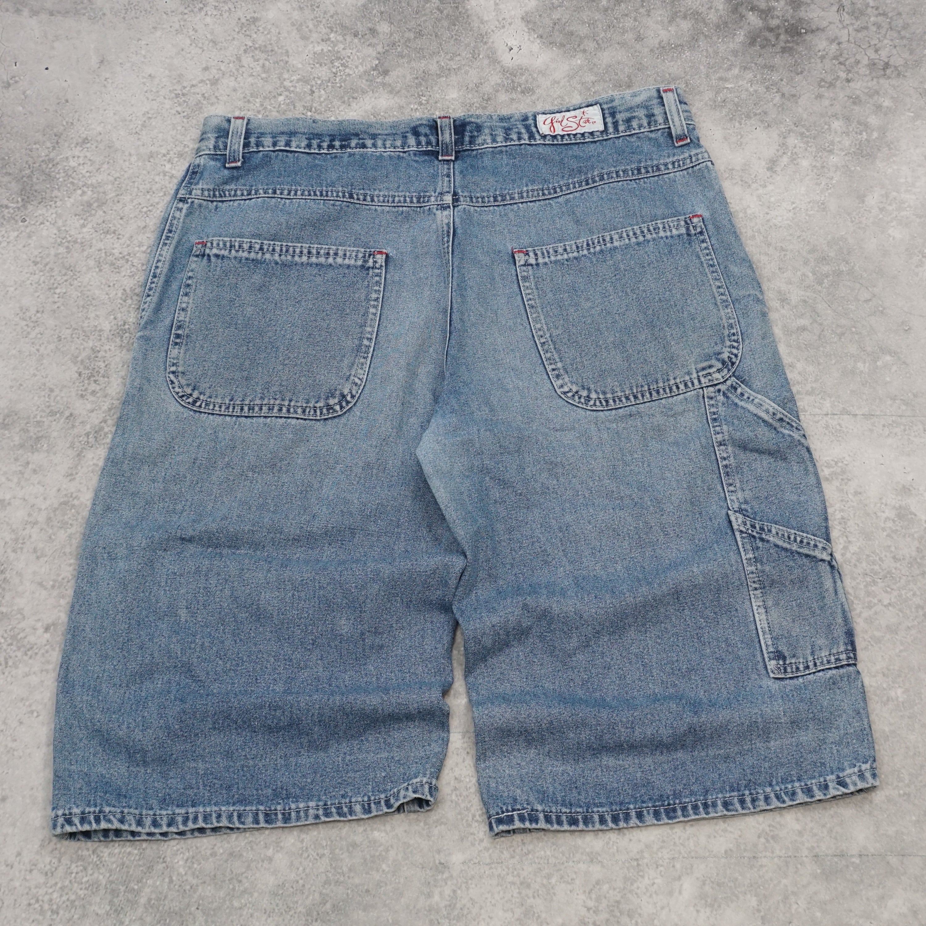 2000s Girl Star Shorts