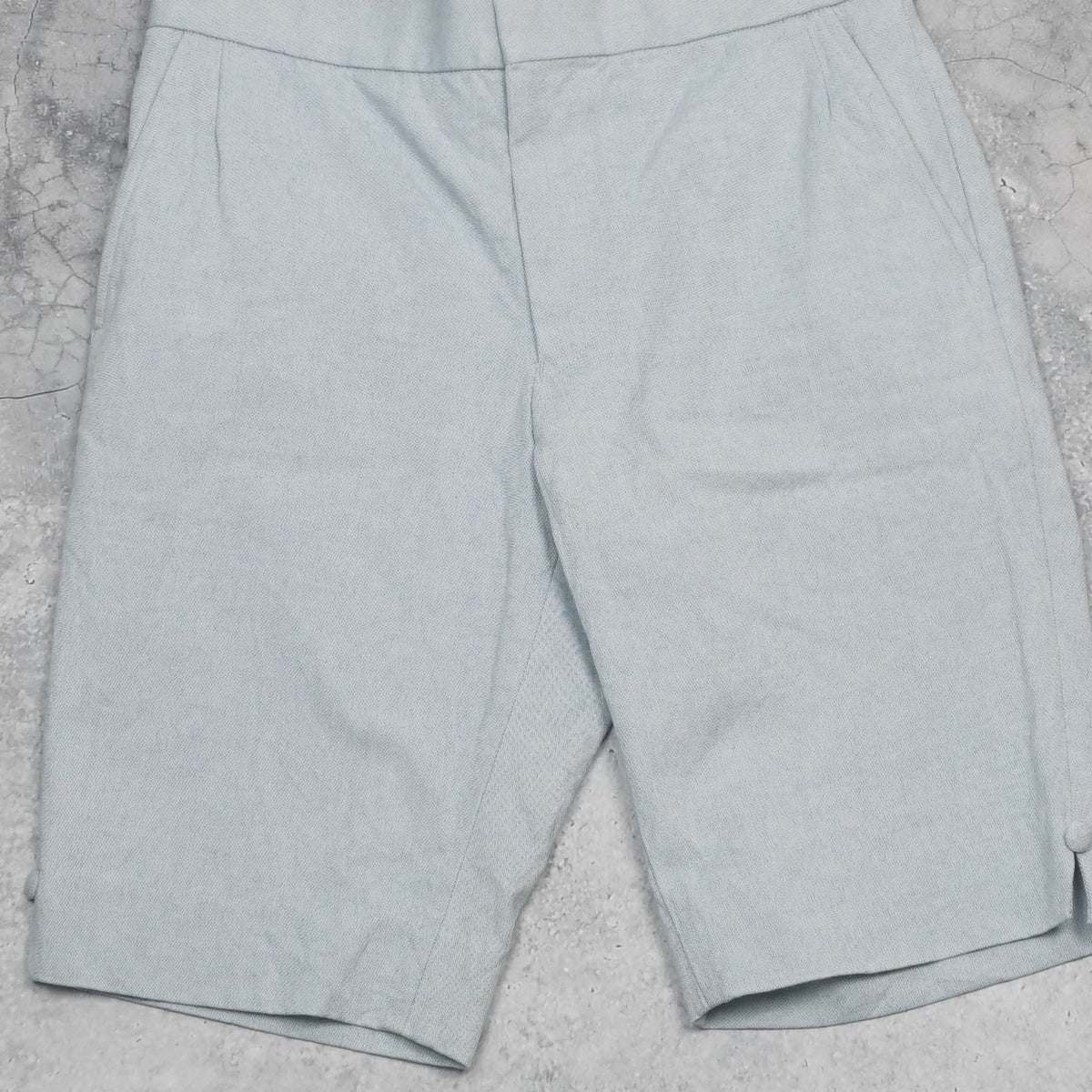 Thom Browne Oxford Cinch Back Shorts