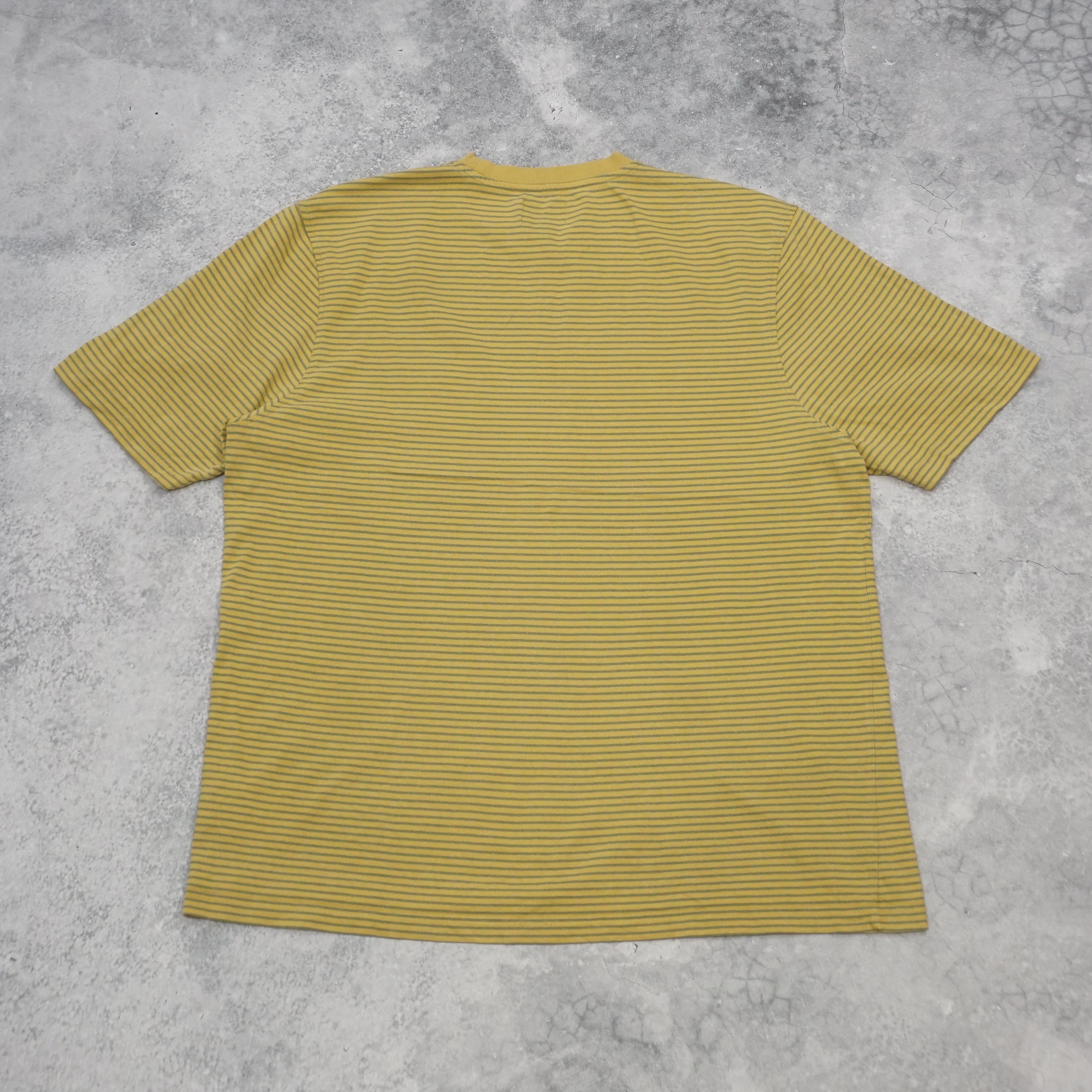 Stussy Striped Graphic T-Shirt