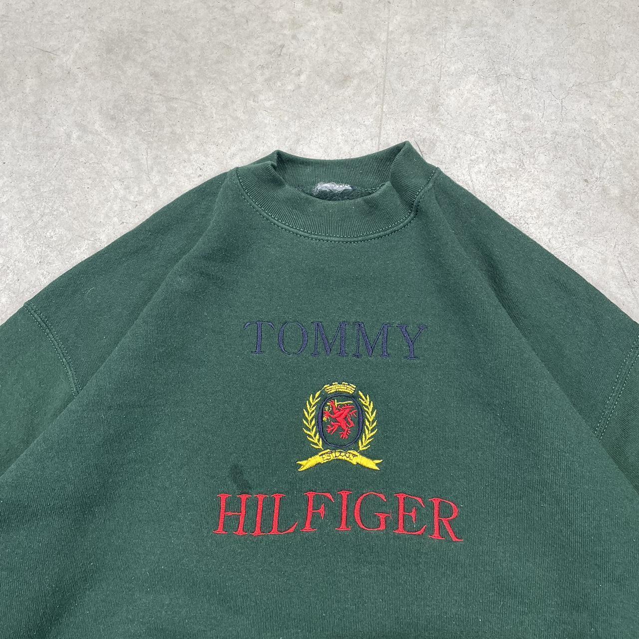 2000s Tommy Hilfiger Oversized Crewneck