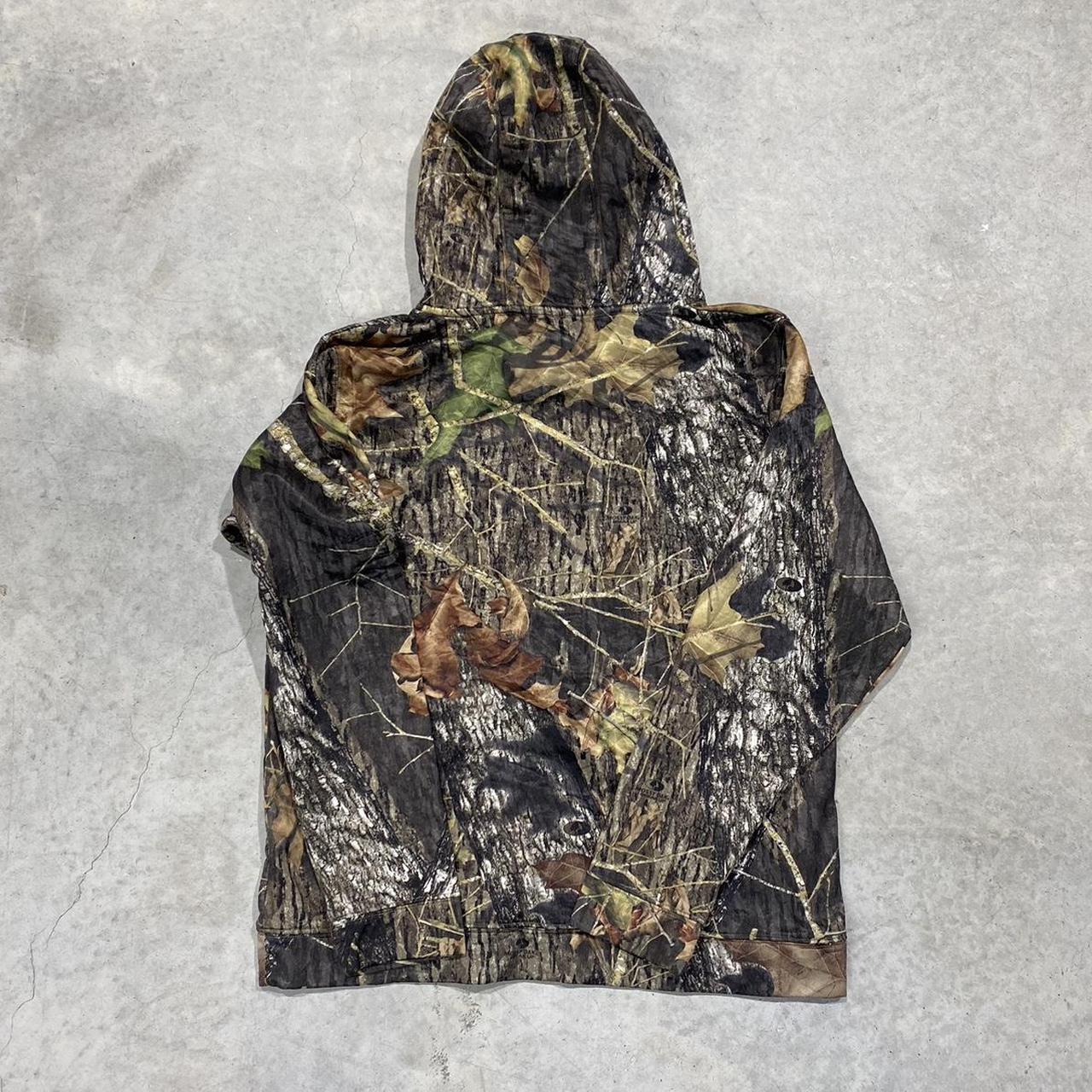 2000s Port Authority Camo Hoodie