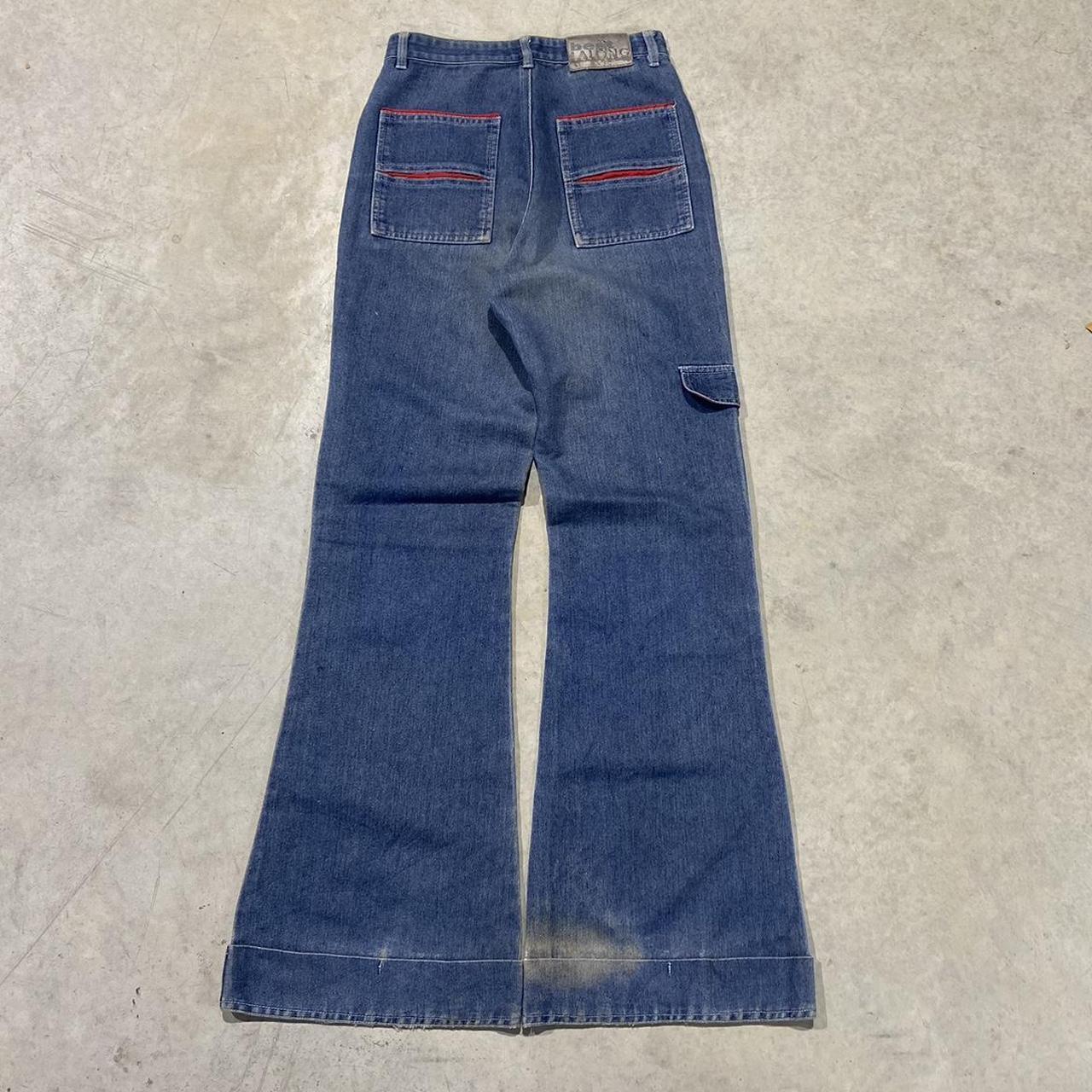 2000s LaLong Wide Leg Jeans Cargo