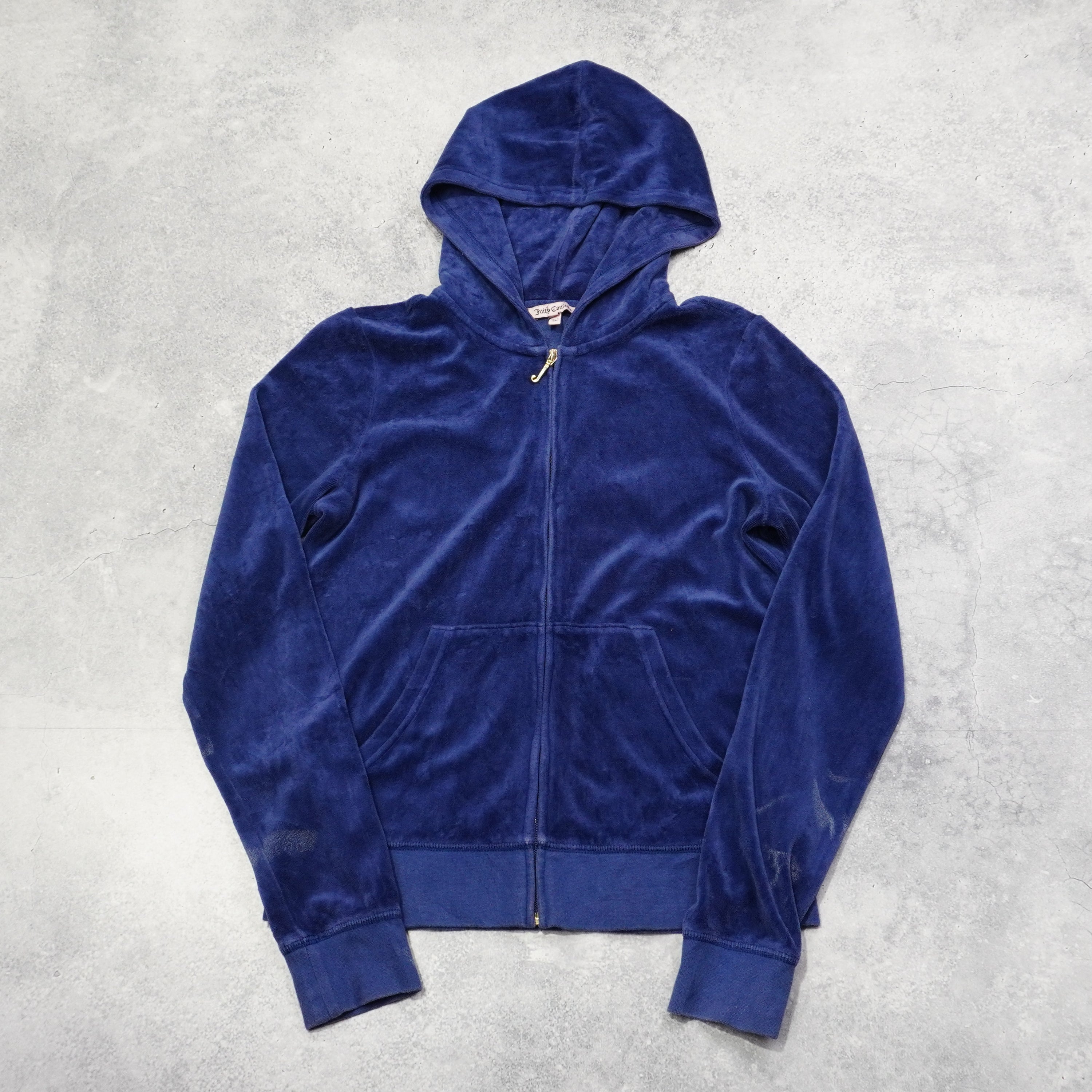 2000s Juicy Couture Velour Hoodie