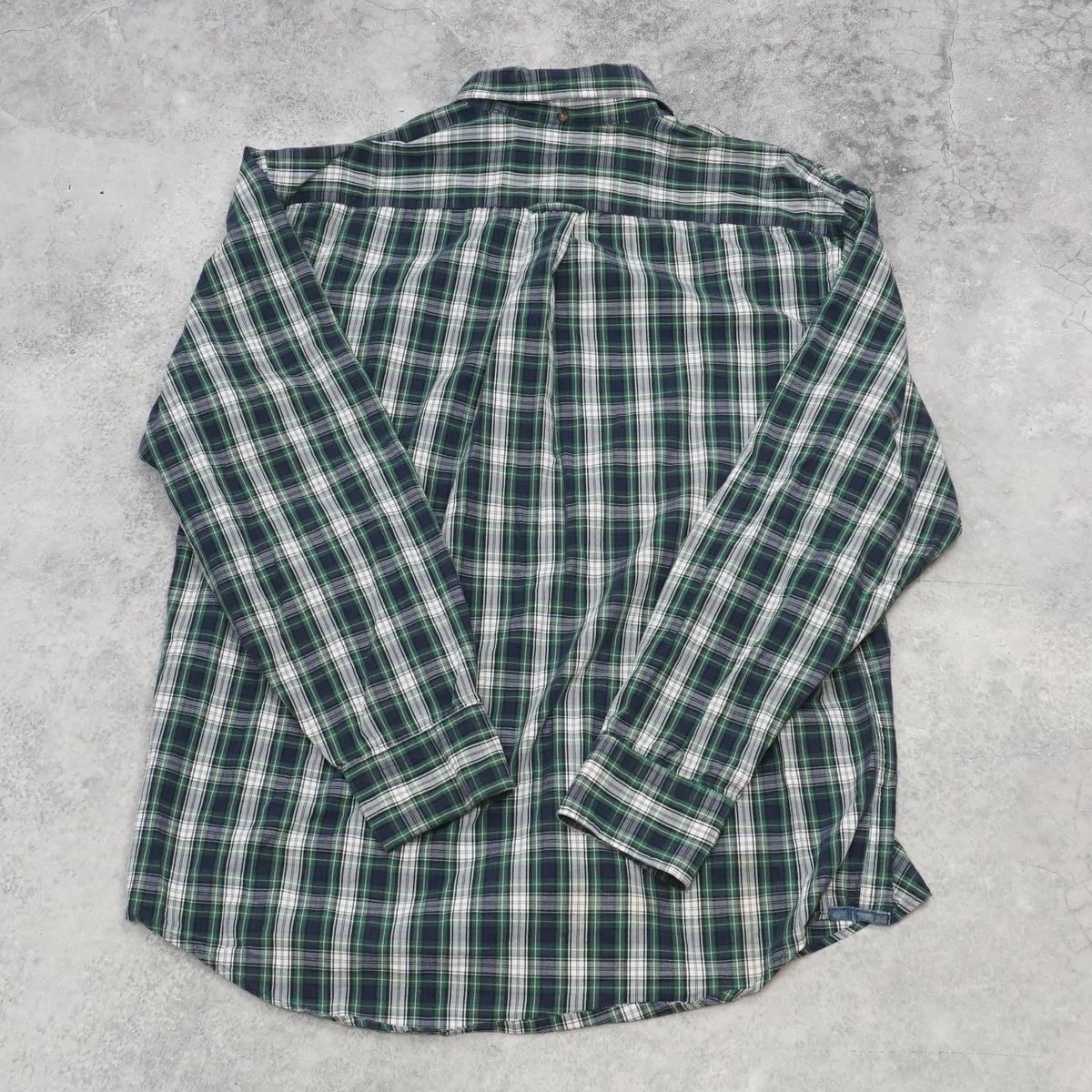2000s Izod Plaid Shirt