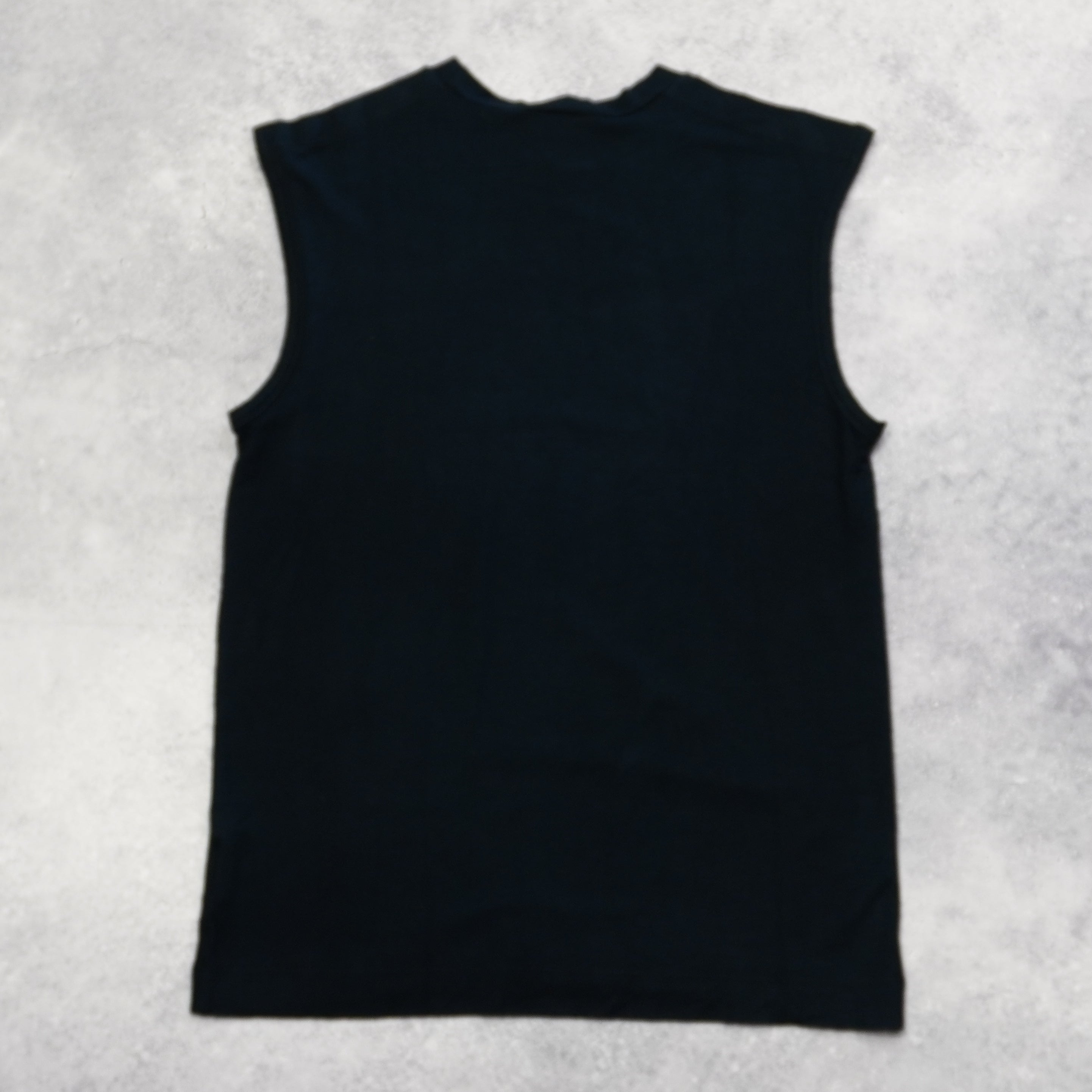 2000s Versace Jeans Signature Tank Top