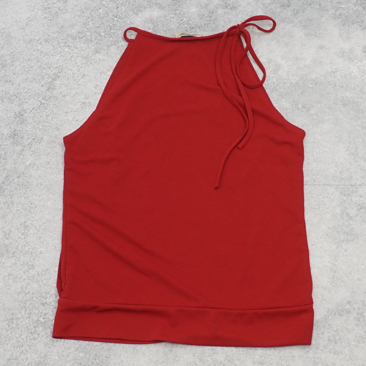 2000s Girlstation.Com Halter Tie Neck Top