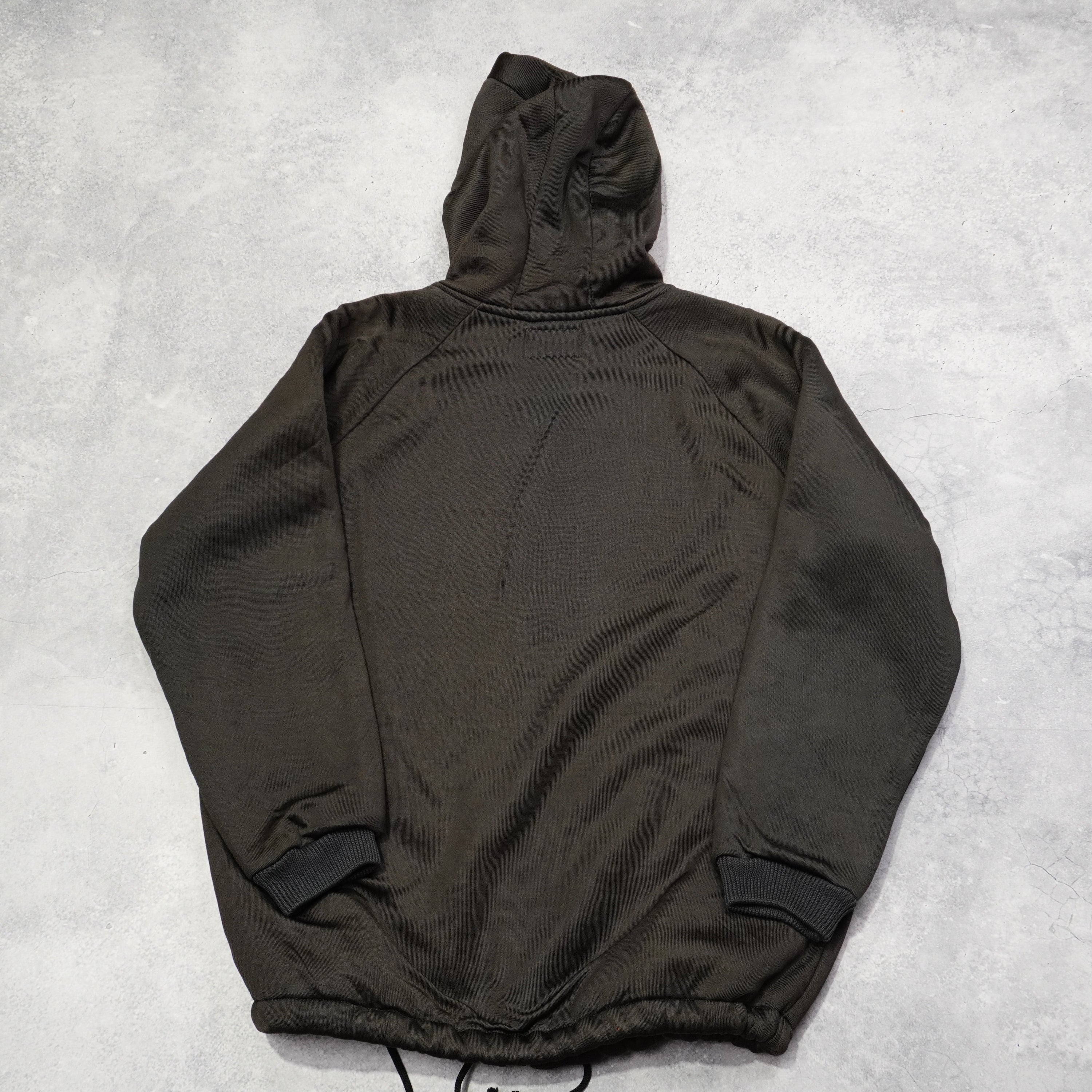 2000s Armani Jeans Fleece Lined Hoodie