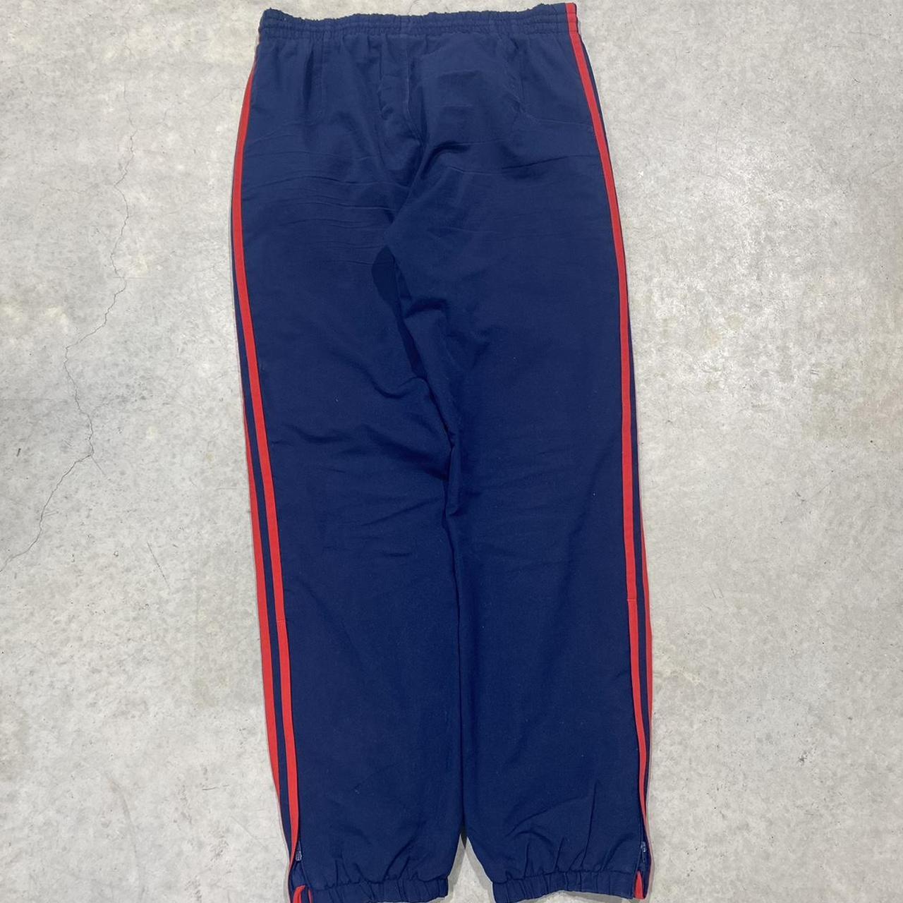 2000s Adidas Embroidered Track Pants