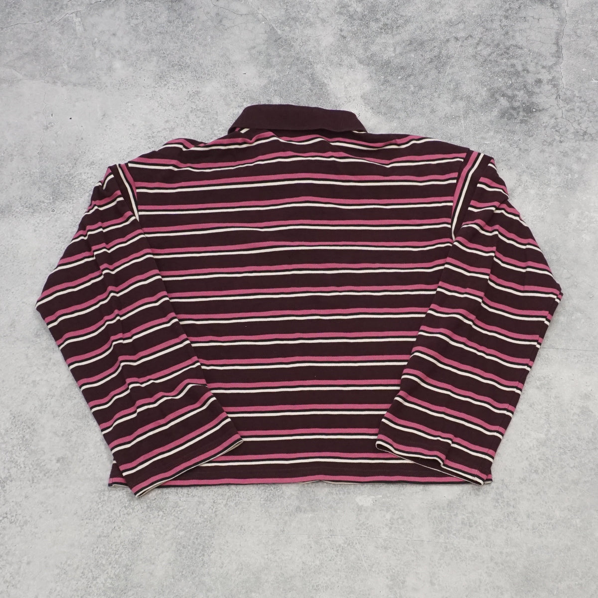 Monki Striped Shirt