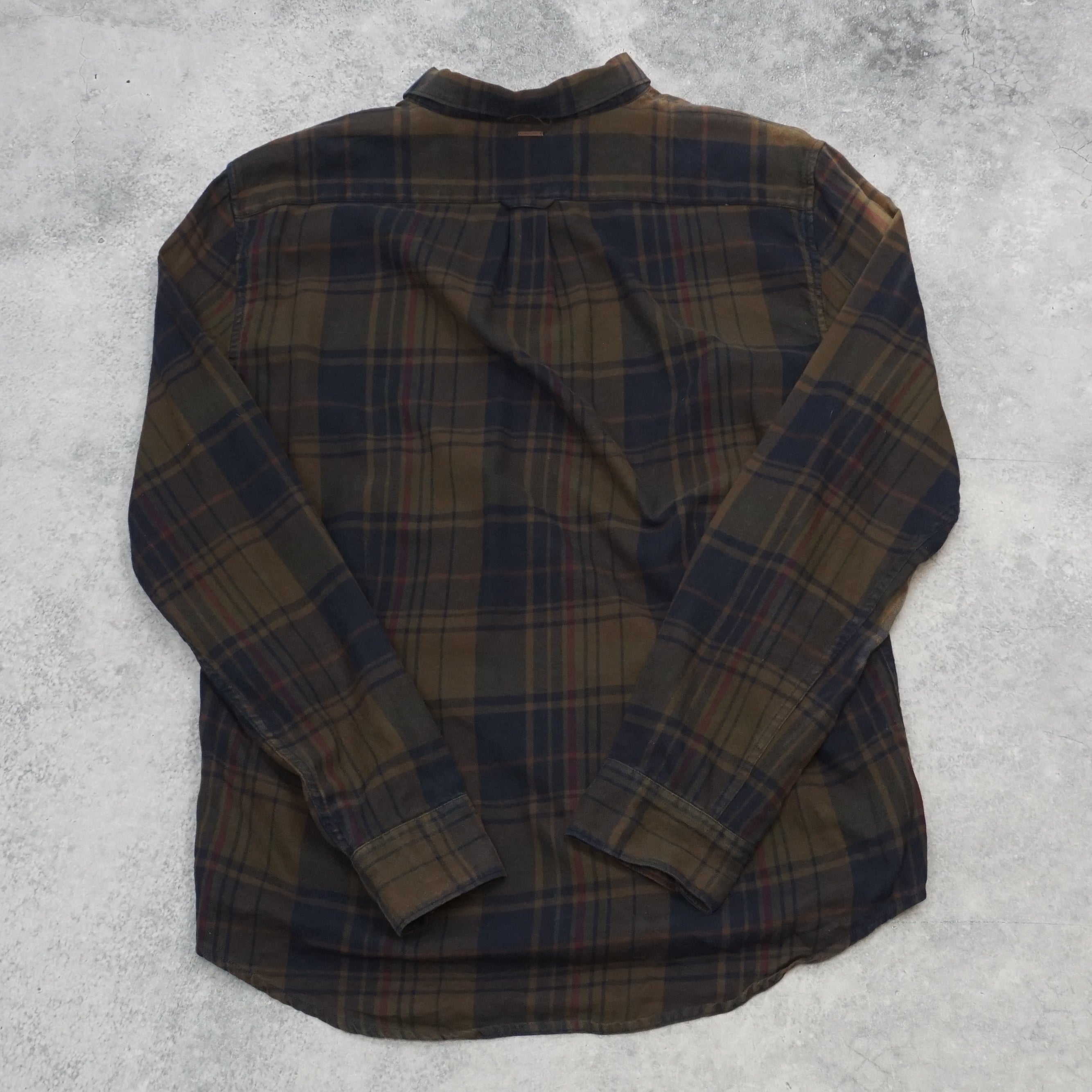 Industrie Plaid Button Up Shirt