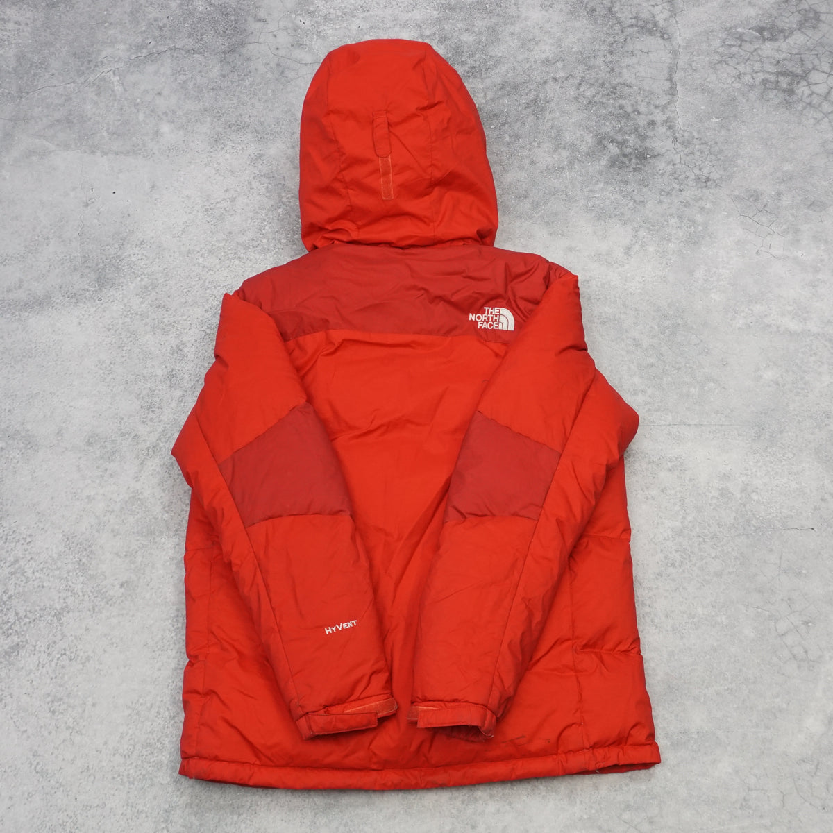 2000s The North Face HyVent Hooded Puffer Jacket