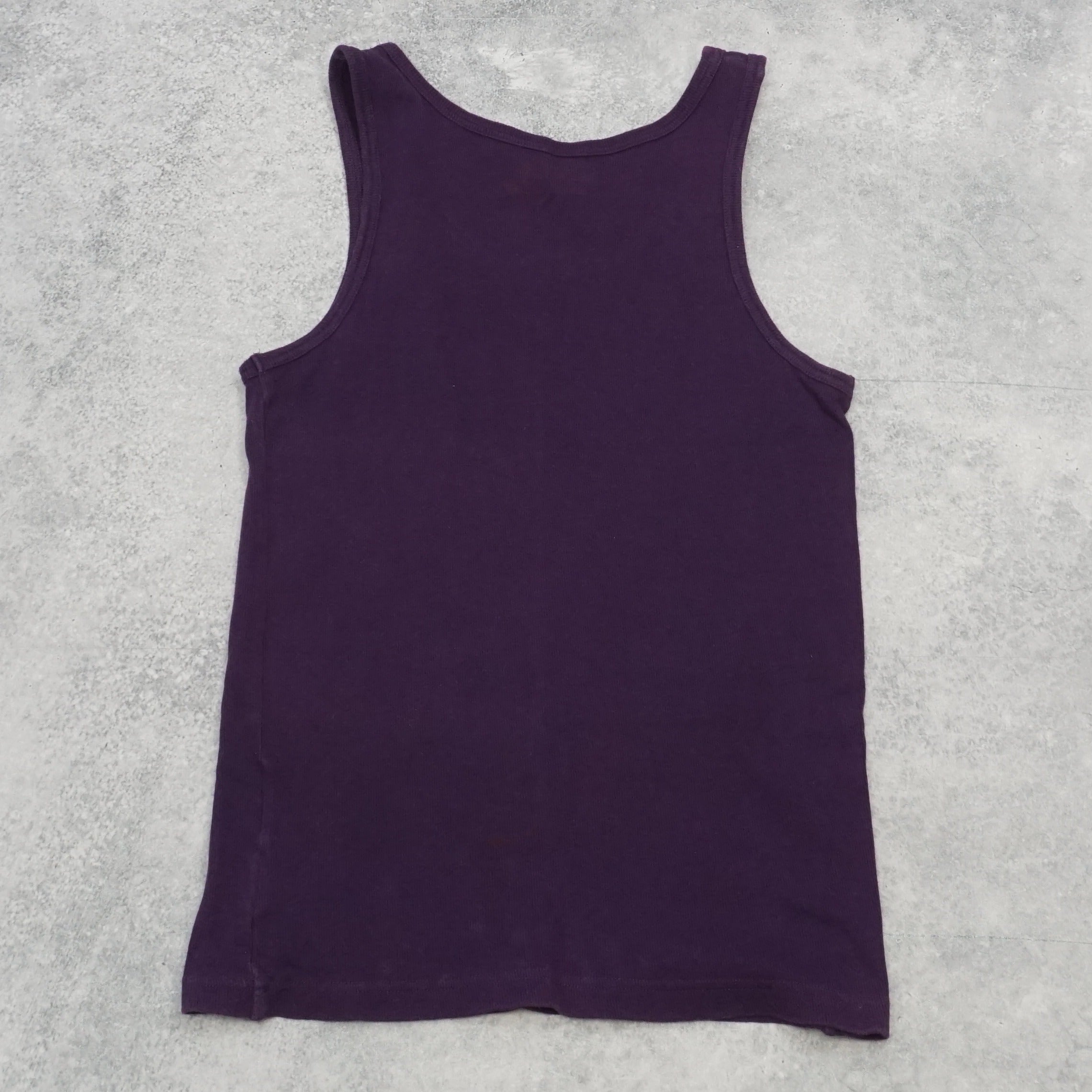 2000s Burberry Black Label Tank Top