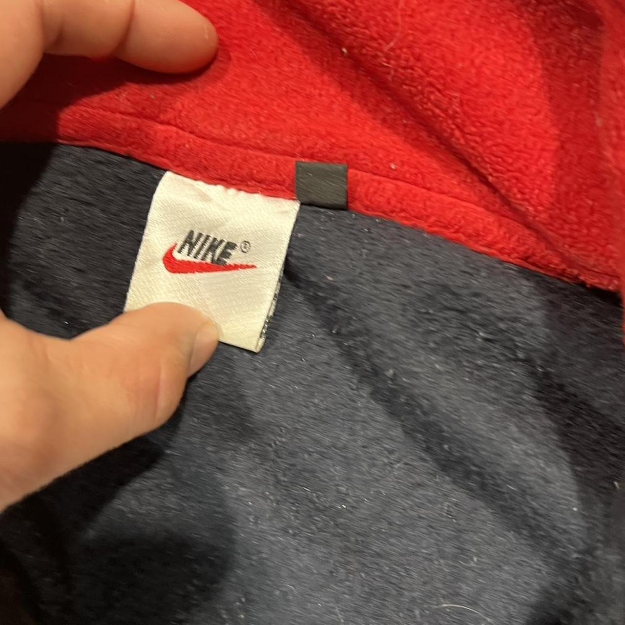2000s Nike Fleece Jumper