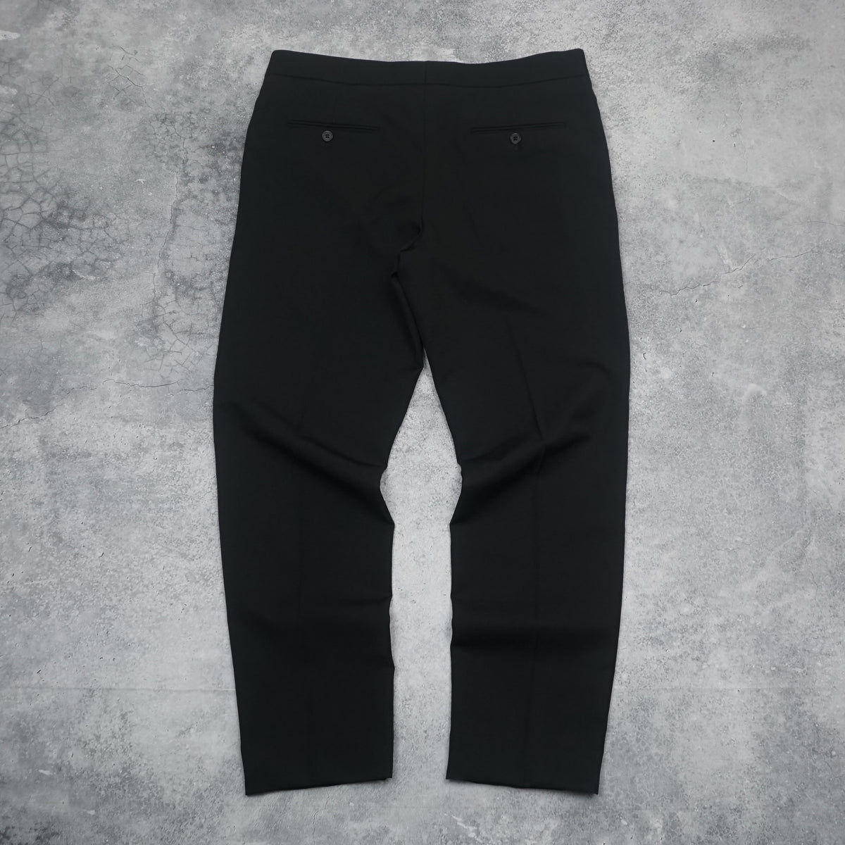 Saint Laurent Paris Straight Leg Suit Pants