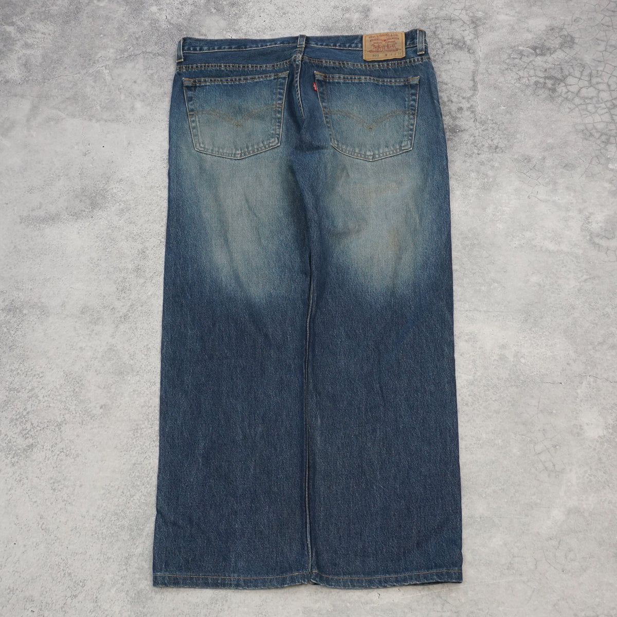 90s Levi Strauss & Co. 503 Straight Jeans