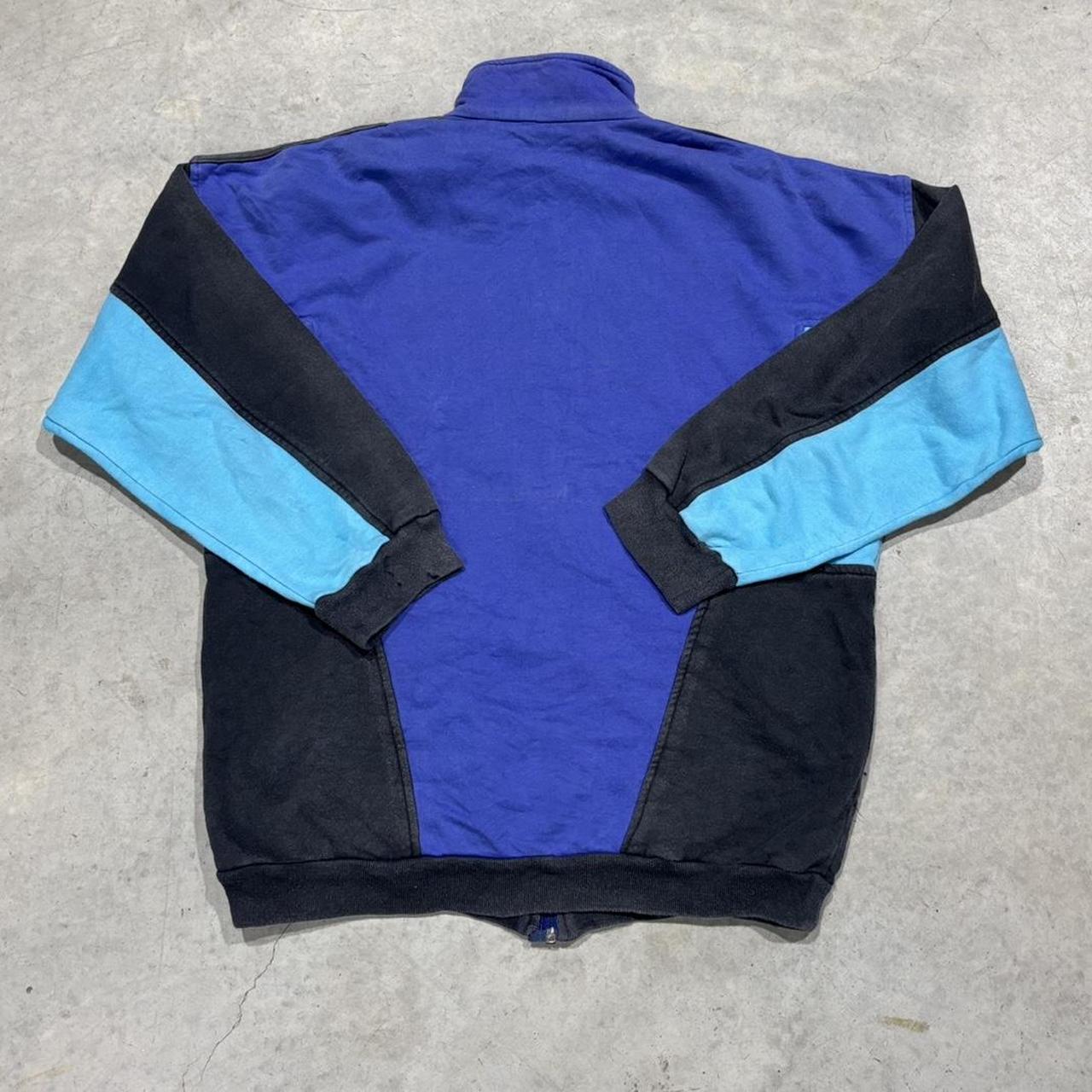 90s Adidas Color Block Jacket