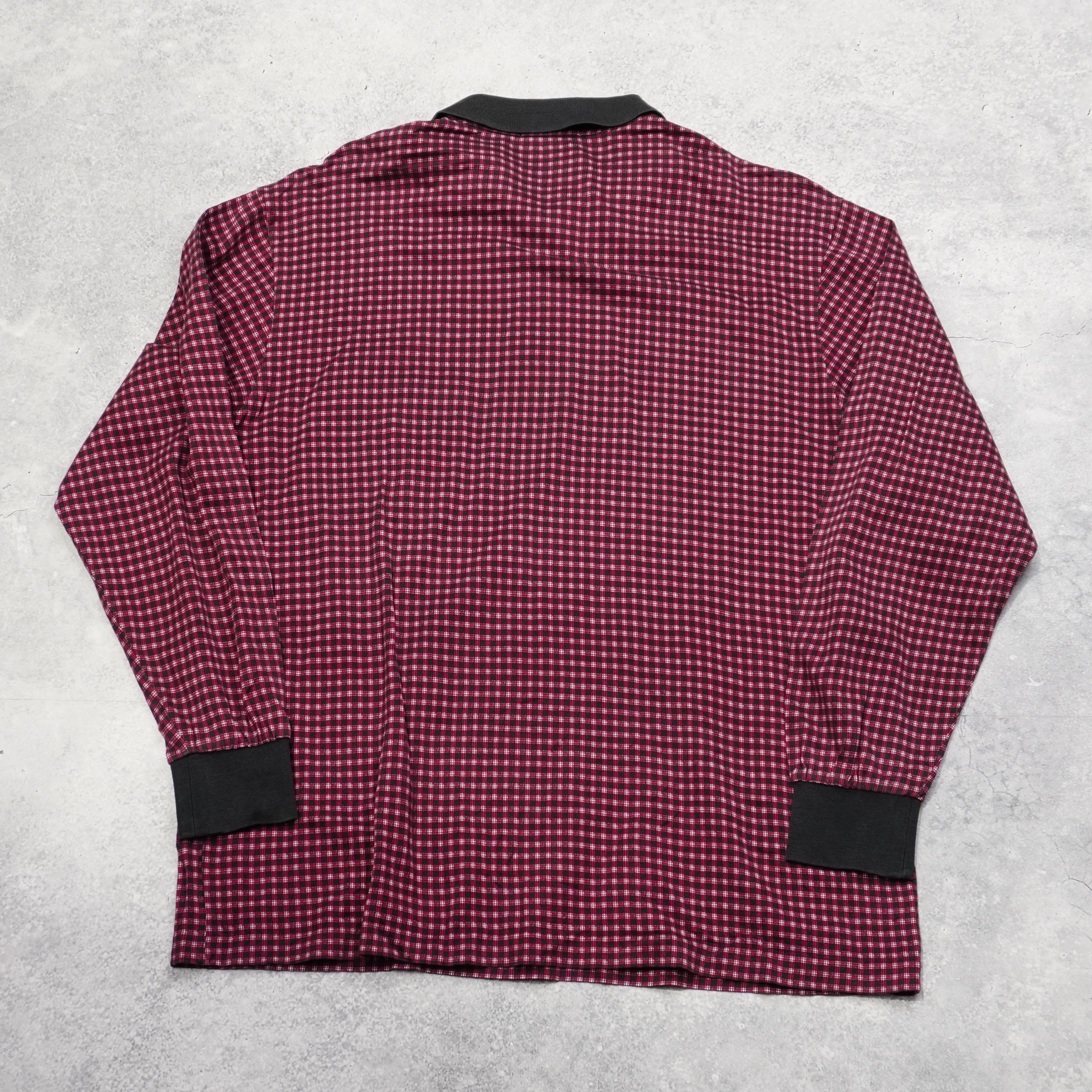 2000s Balenciaga Long Sleeve Polo
