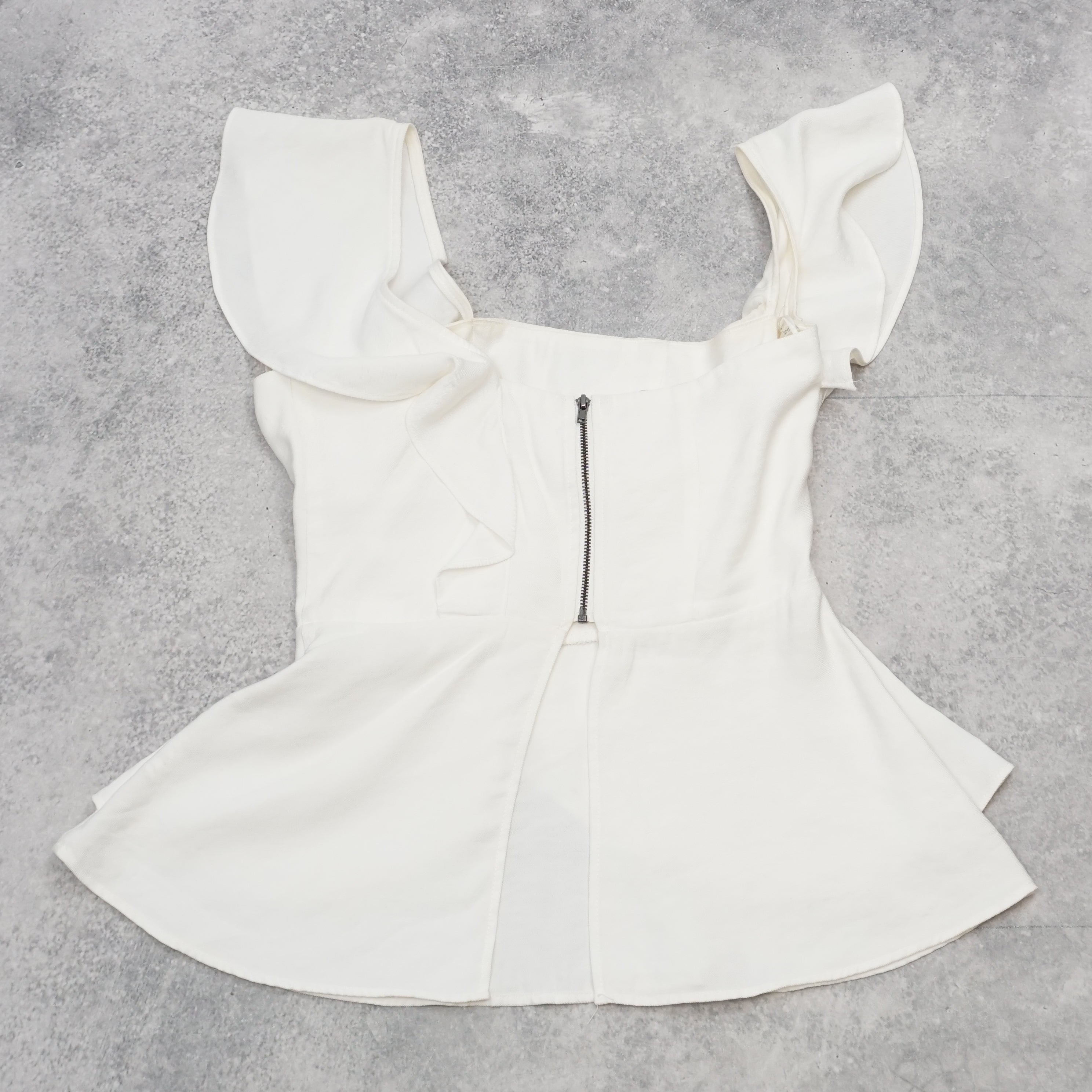 Shilla Asymmetrical  Top