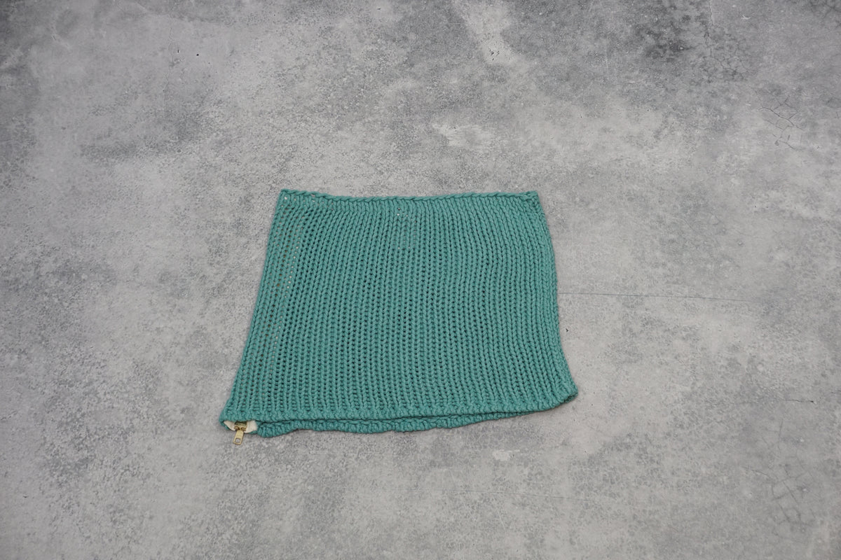 Chloé Strapless Chunky Knit Top