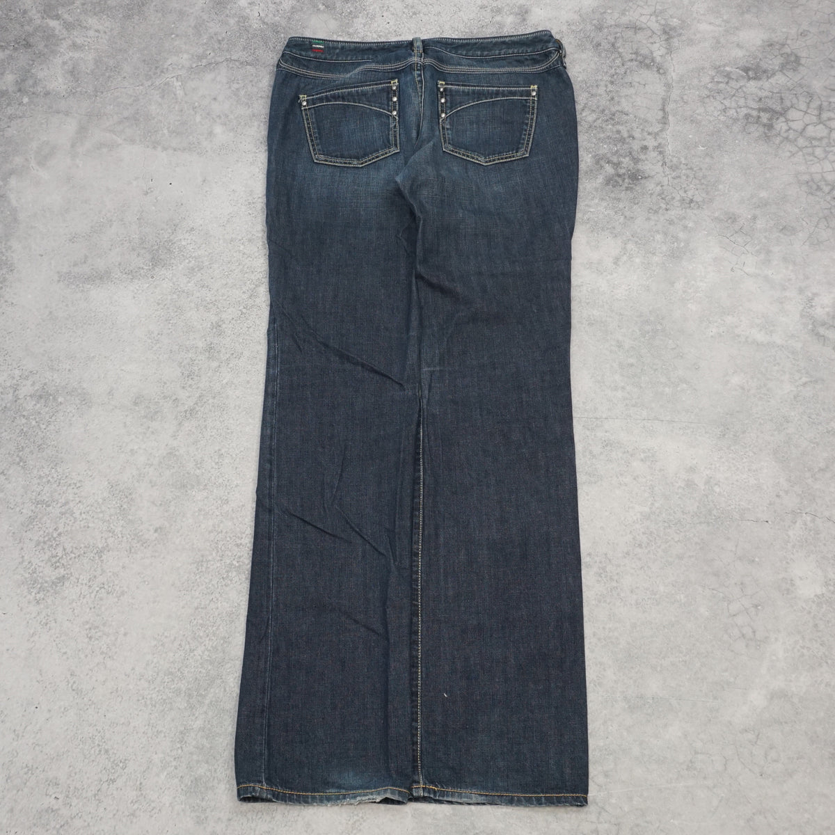 2000s Diesel Kycut Studded Jeans