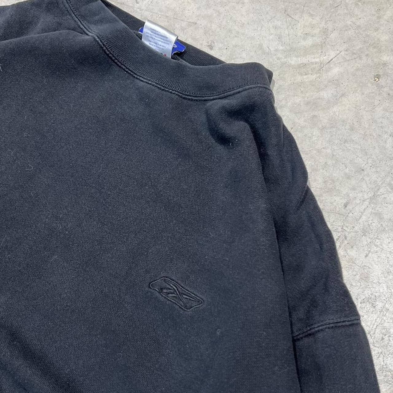 2000s Reebok Oversized Crewneck