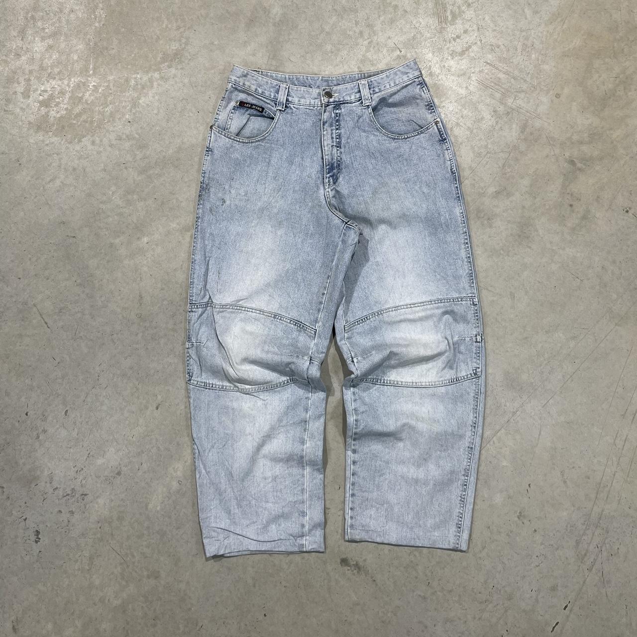 2000s Lee Baggy Hip hop Jeans Jorts