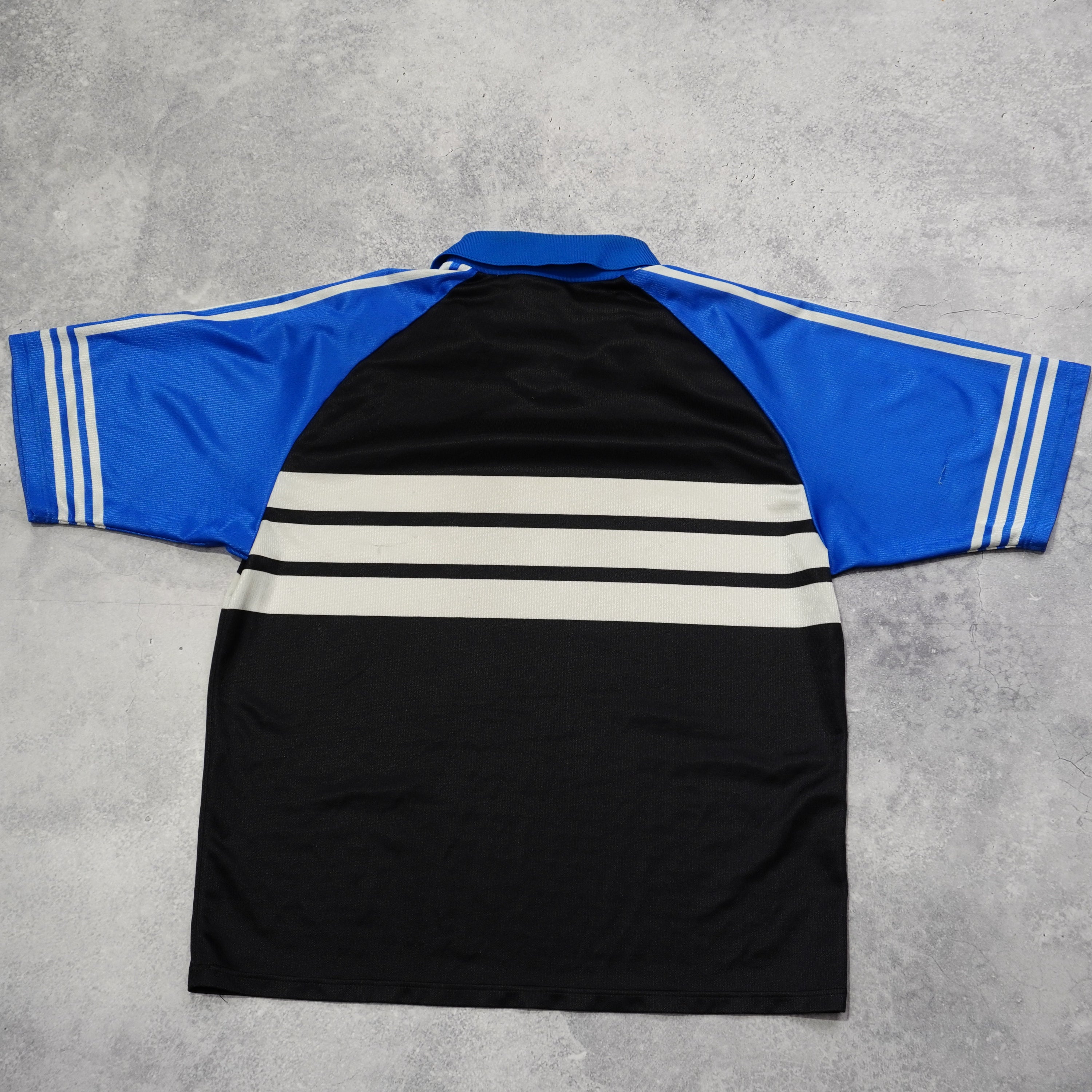 2000s Adidas Mesh Polo