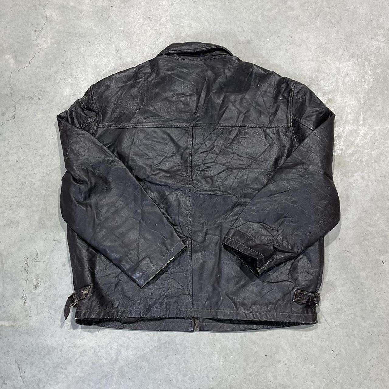 90s Leather Jacket