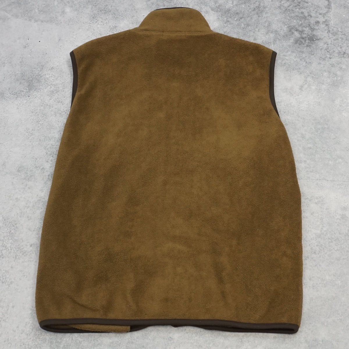 2000s Dunlop Brown fleece Vest Fleece