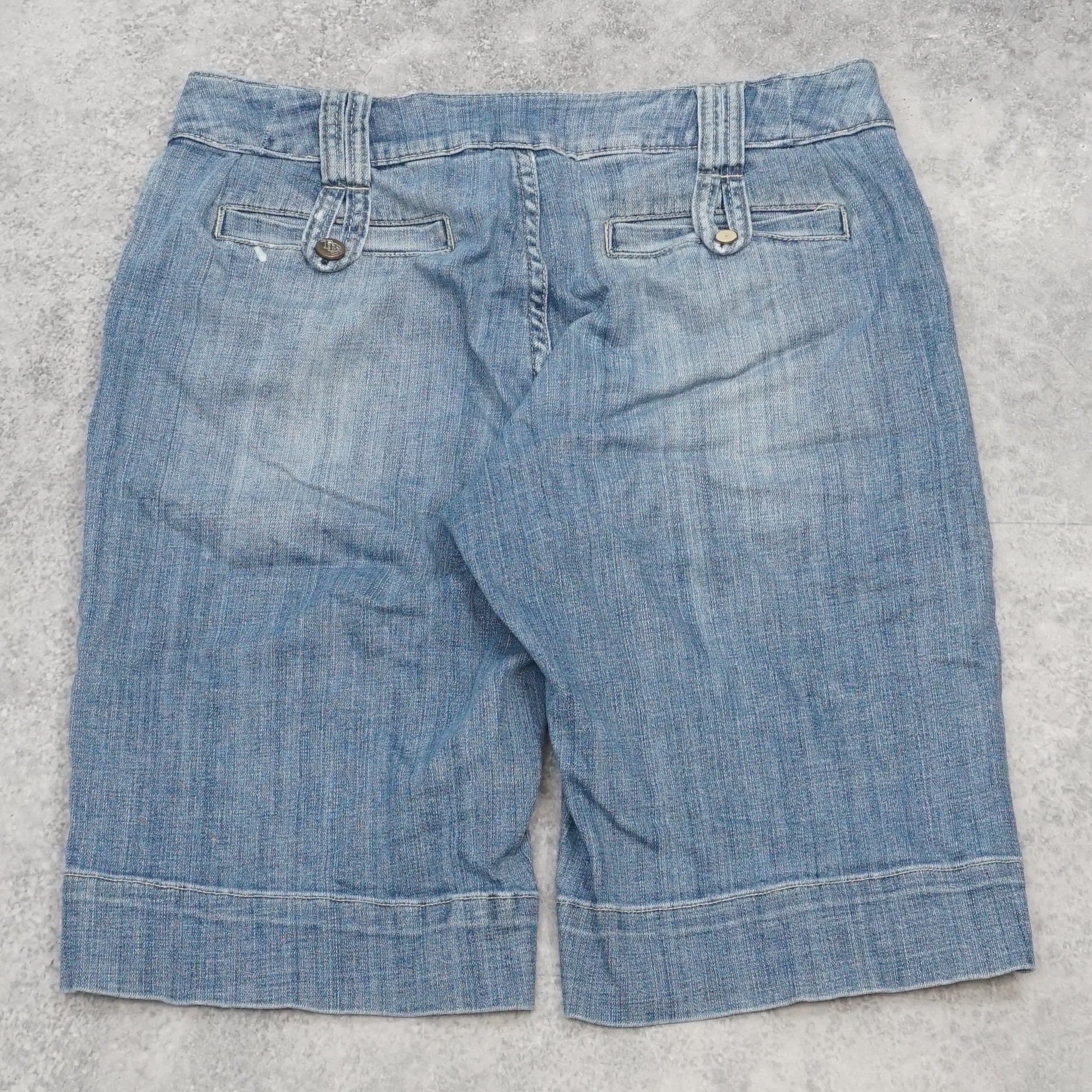 2000s True Blues Denim Shorts