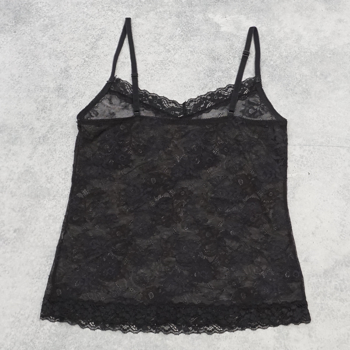 Lace Sheer Cami Top