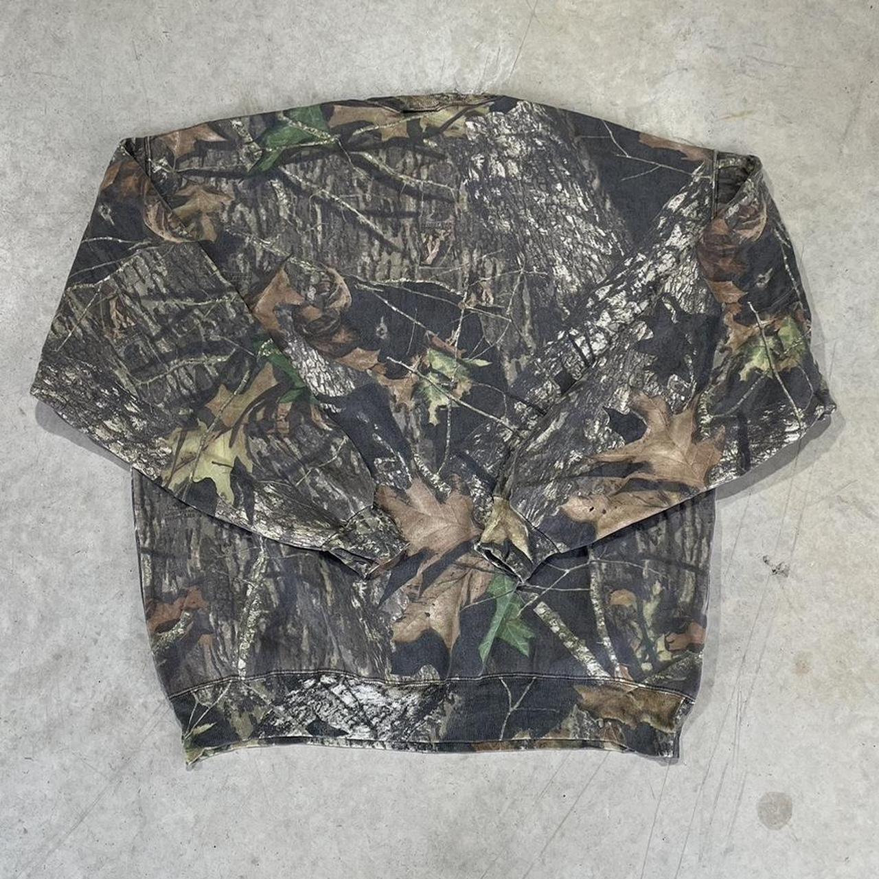 2000s Jerzees Camo Sweatshirt
