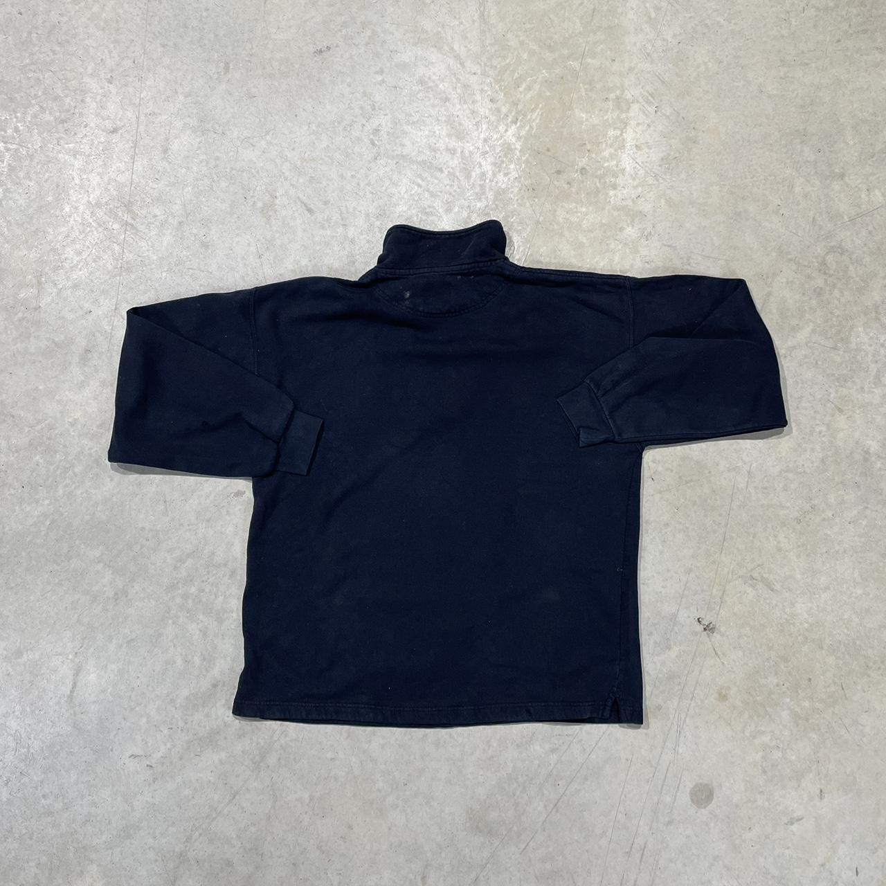 2000s Nike Oversized Quarter Zip Hoodie