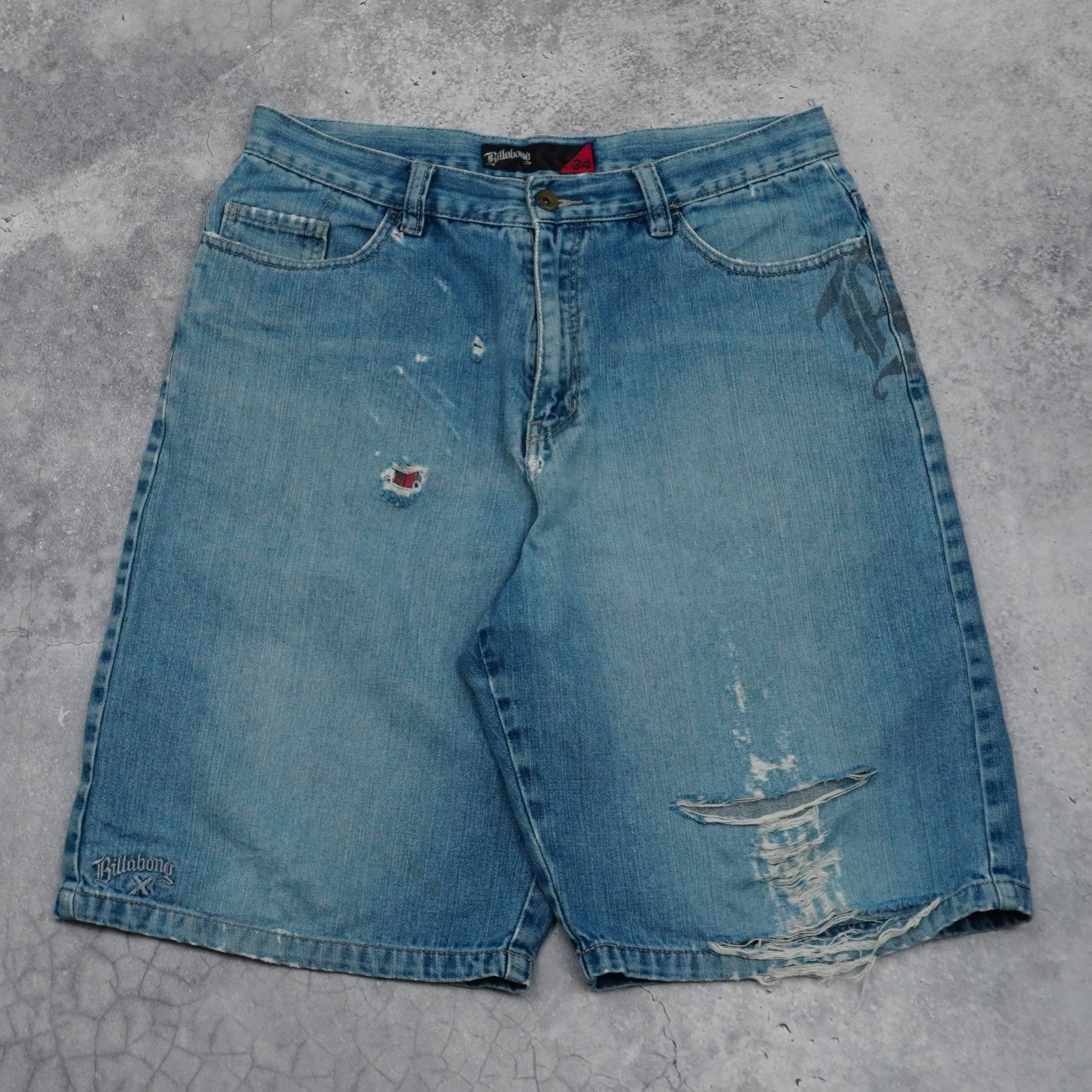 2000s Billabong Jorts