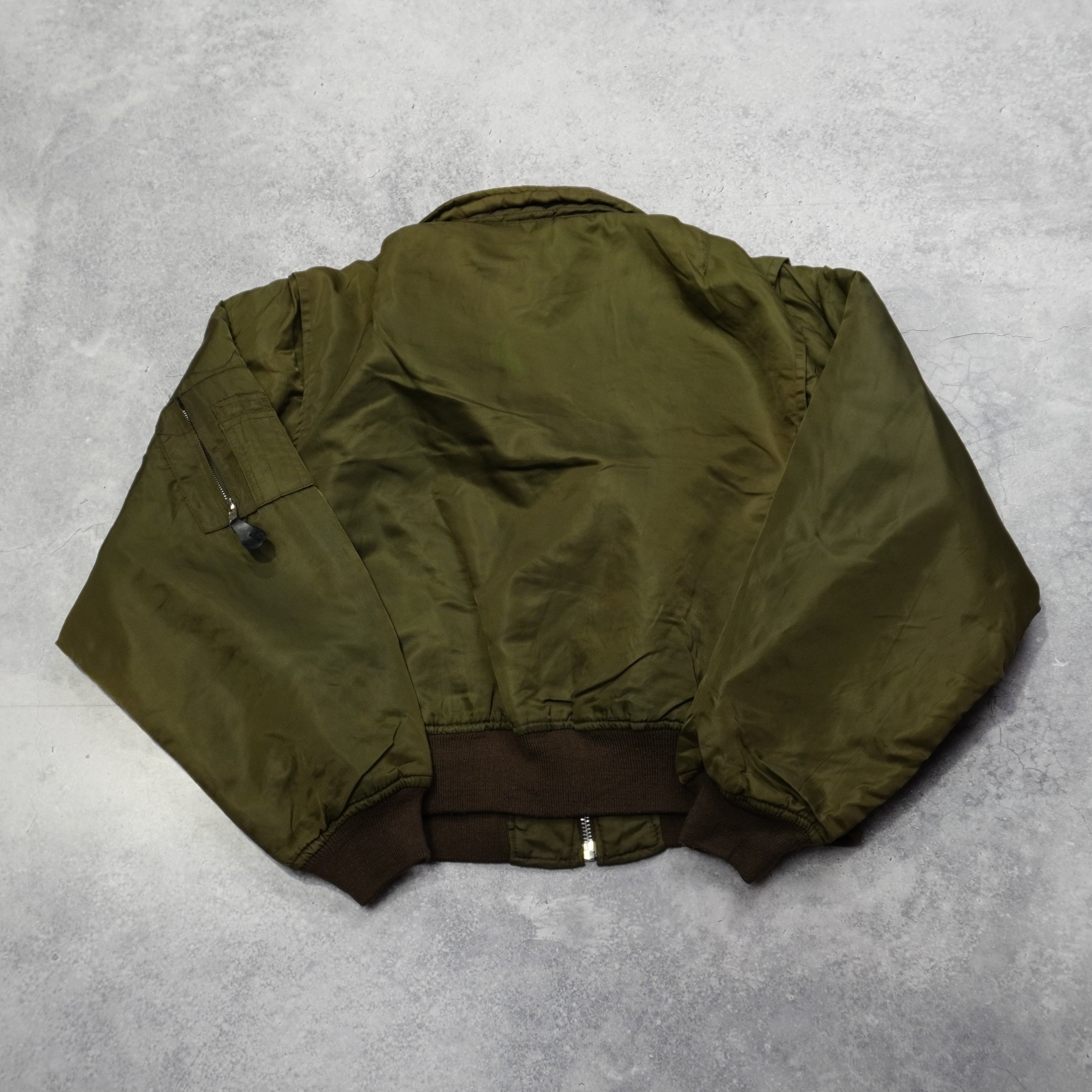2000s Scott & Fox Bomber Jacket
