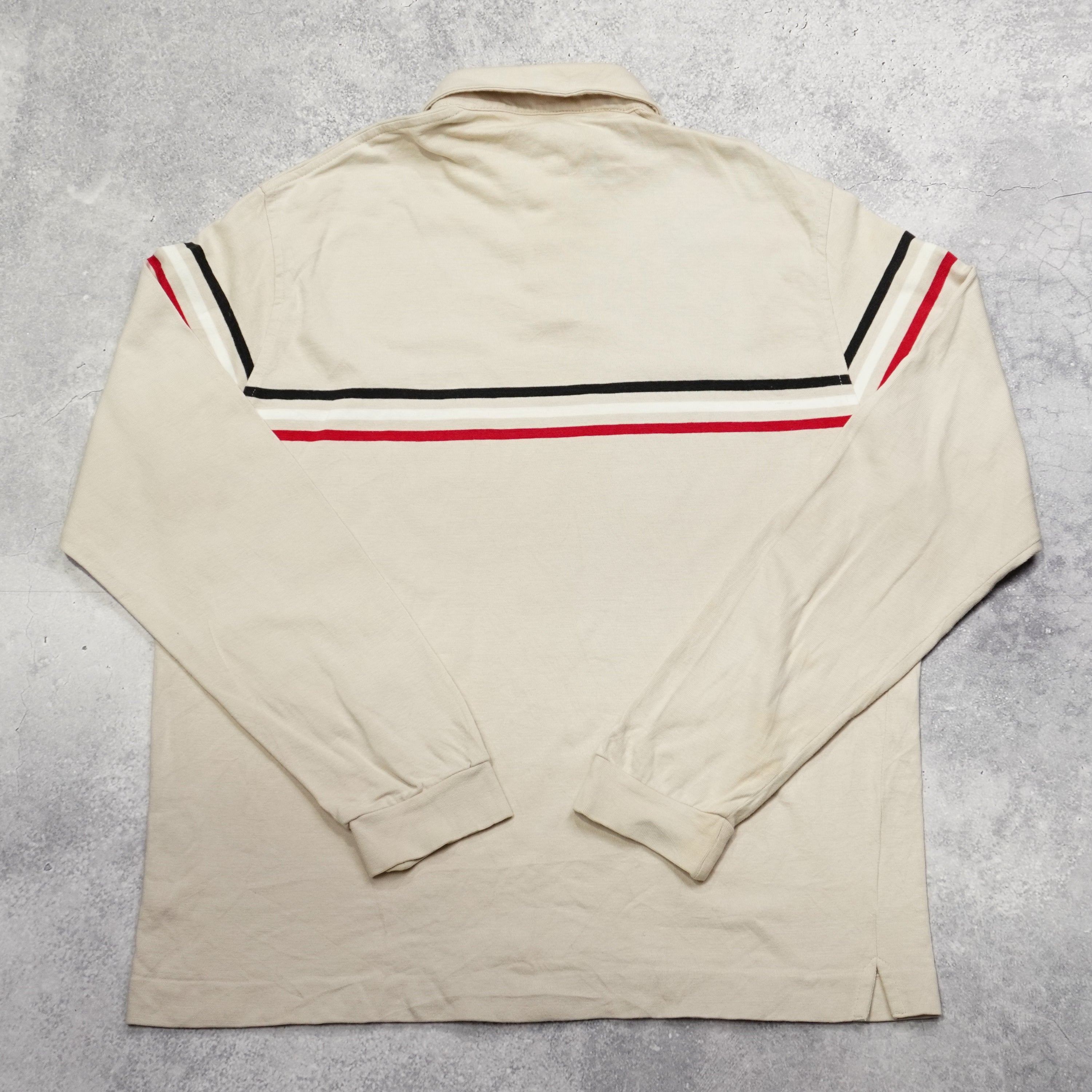 Burberry Long Sleeve Polo