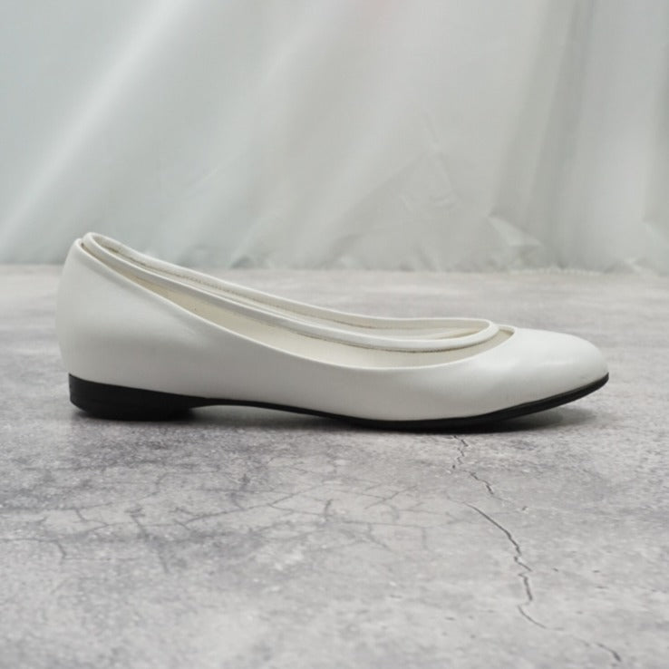 Jil Sander Leather Flats
