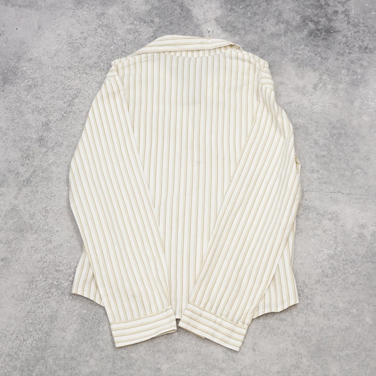 2000s Shen Gallo Striped Shirt