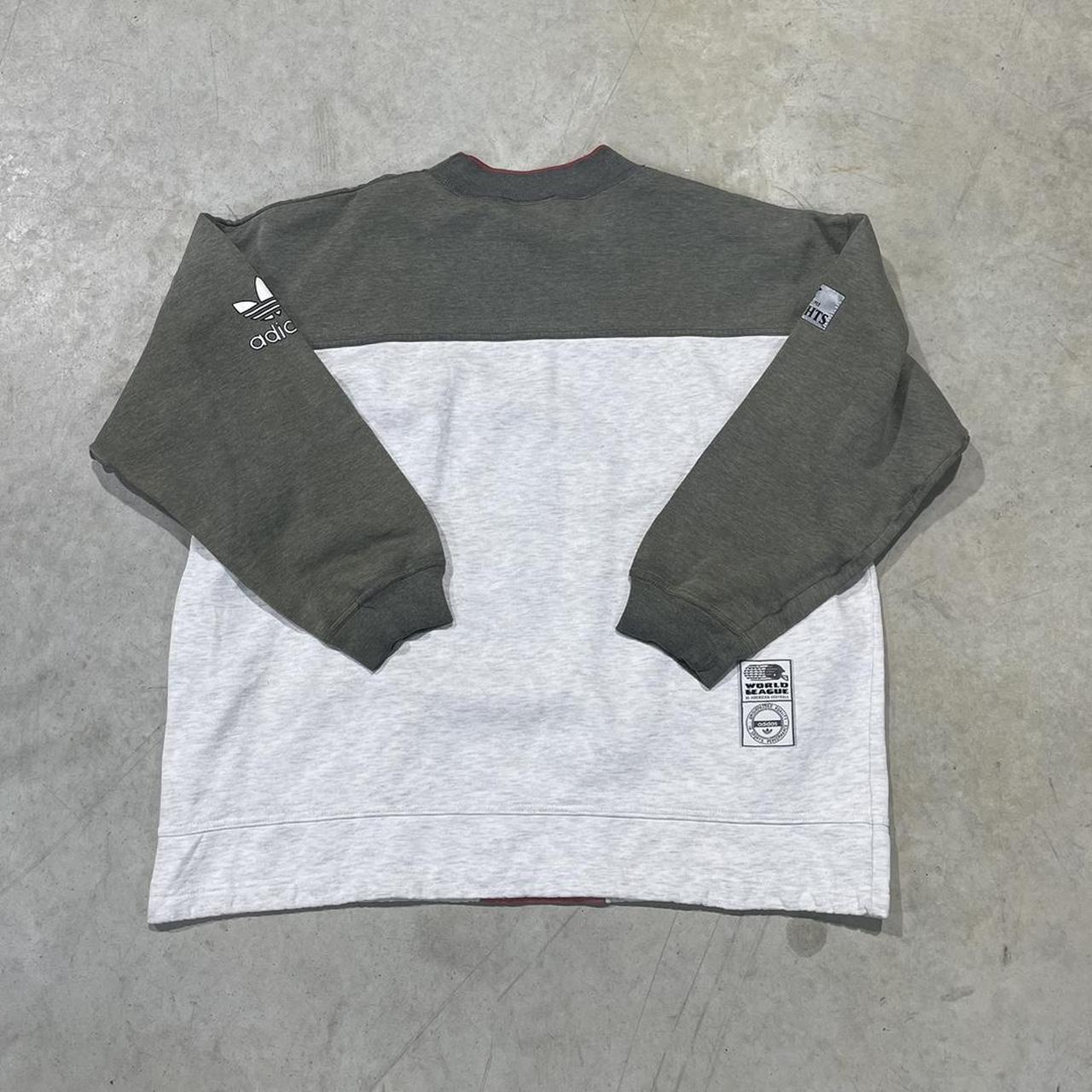 90s Adidas Graphic Crewneck