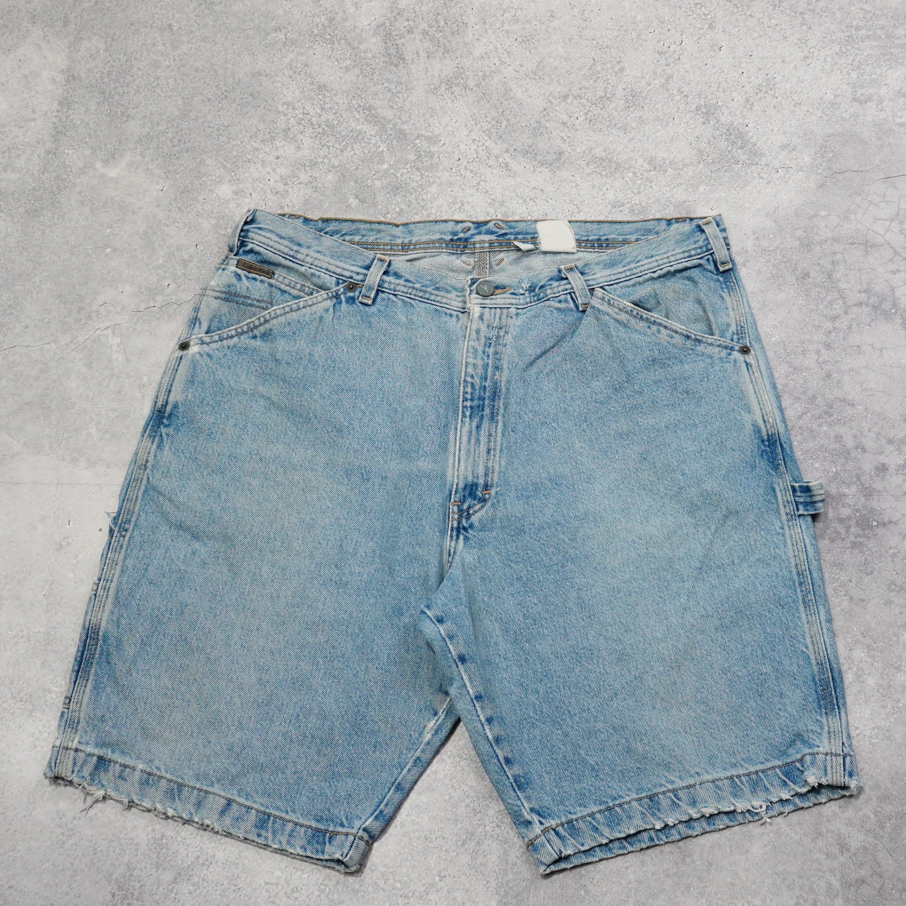 90s Calvin Klein Denim Shorts