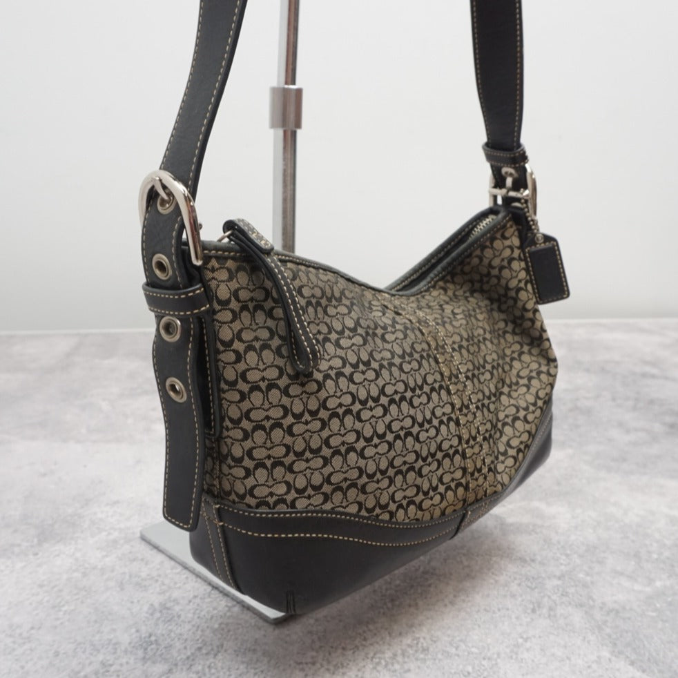 Coach Signature Canvas Handbag